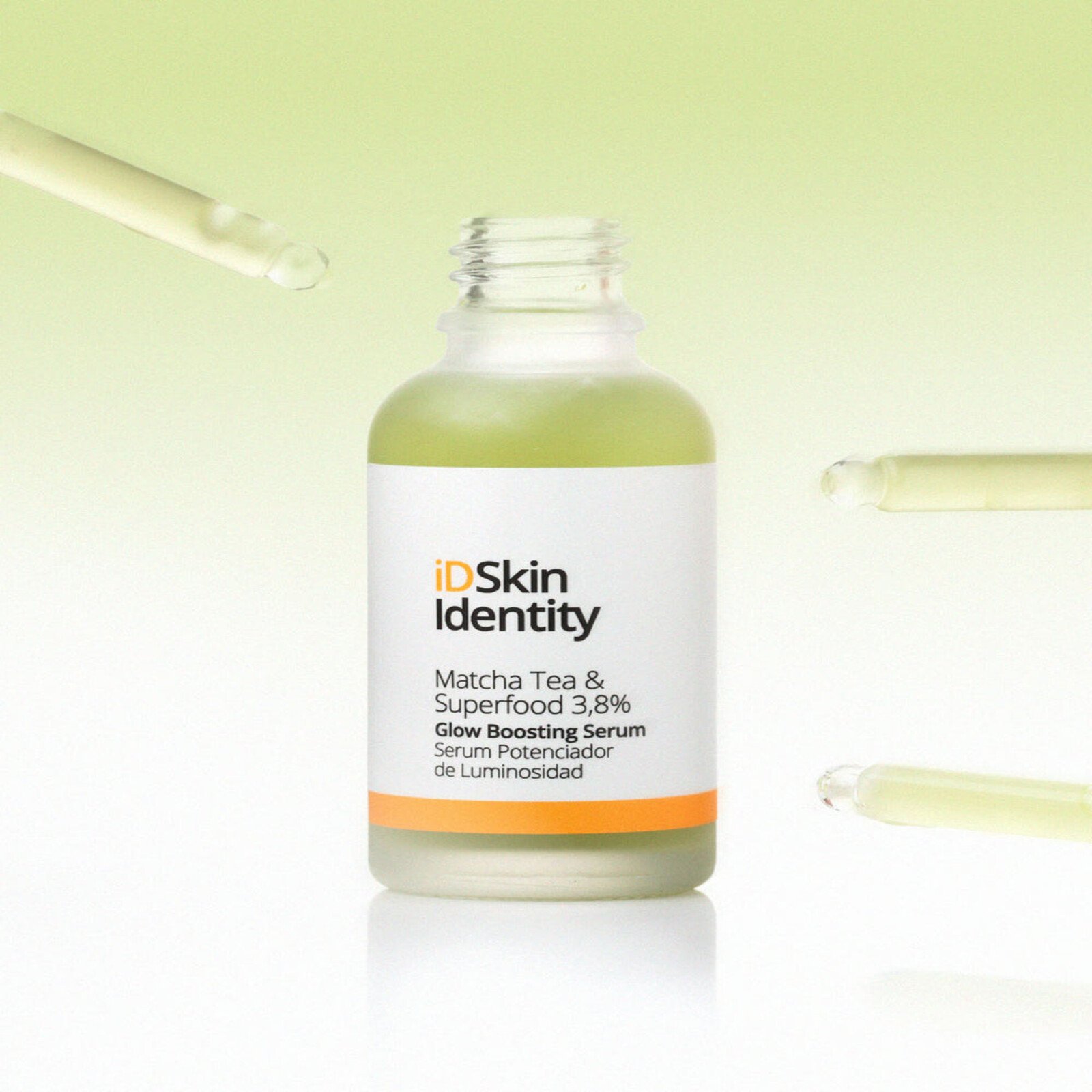 iD Skin Identity Matcha Tea & Superfood 3.8% Serum për Shkëlqim 30ml