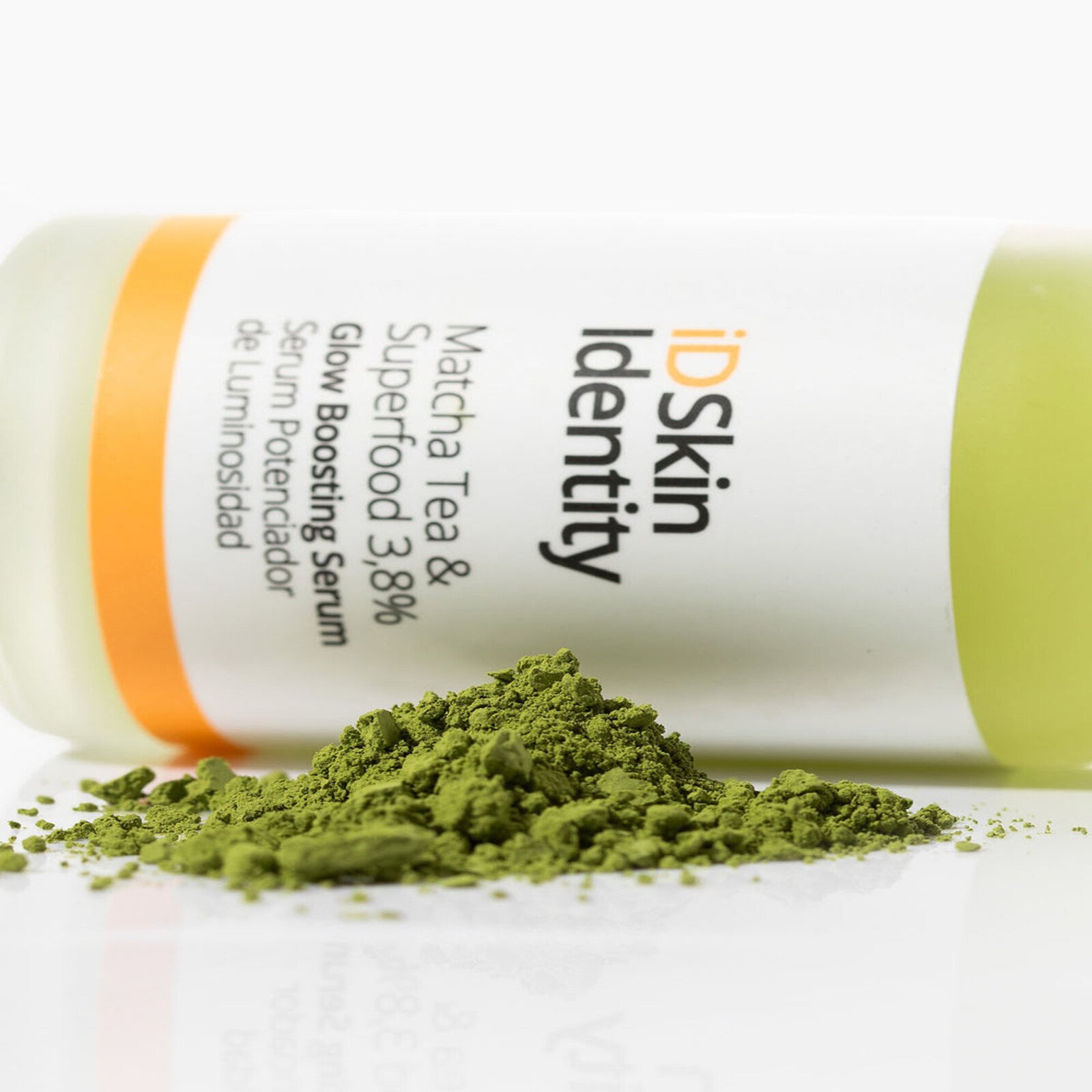 iD Skin Identity Matcha Tea & Superfood 3.8% Serum për Shkëlqim 30ml