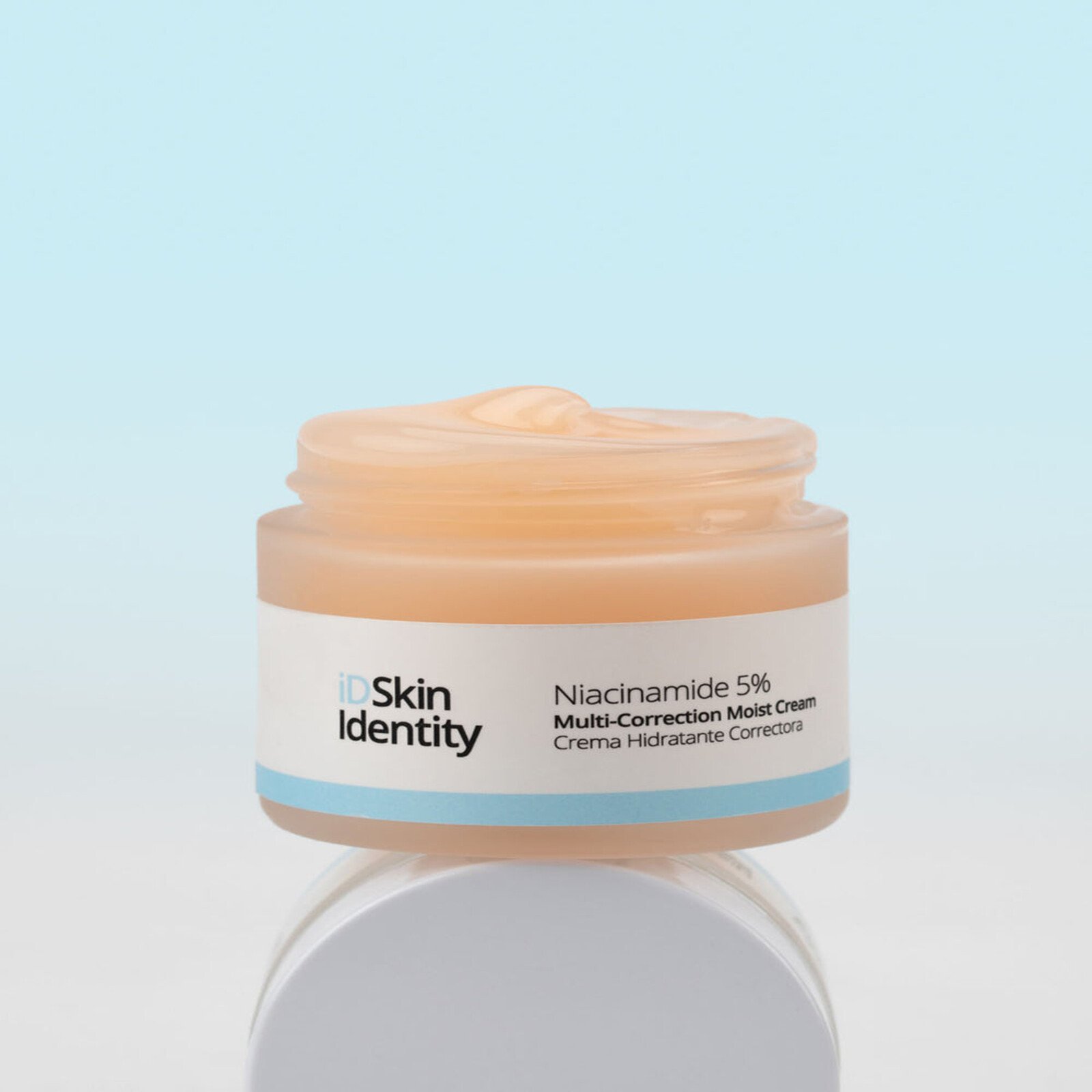 iD Skin Identity كريم مرطب متعدد التصحيح بالنياسيناميد 5% 50ml