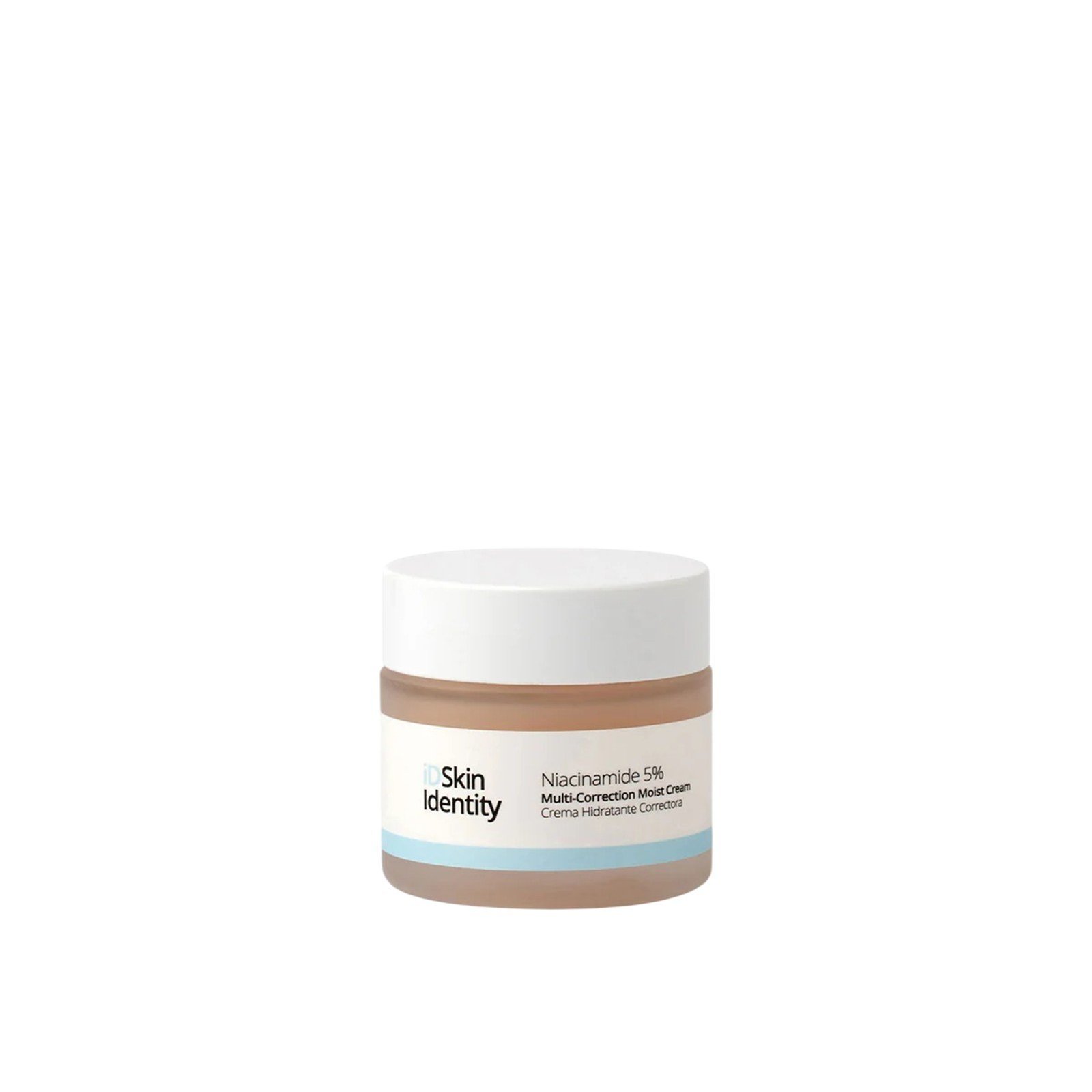 iD Skin Identity كريم مرطب متعدد التصحيح بالنياسيناميد 5% 50ml