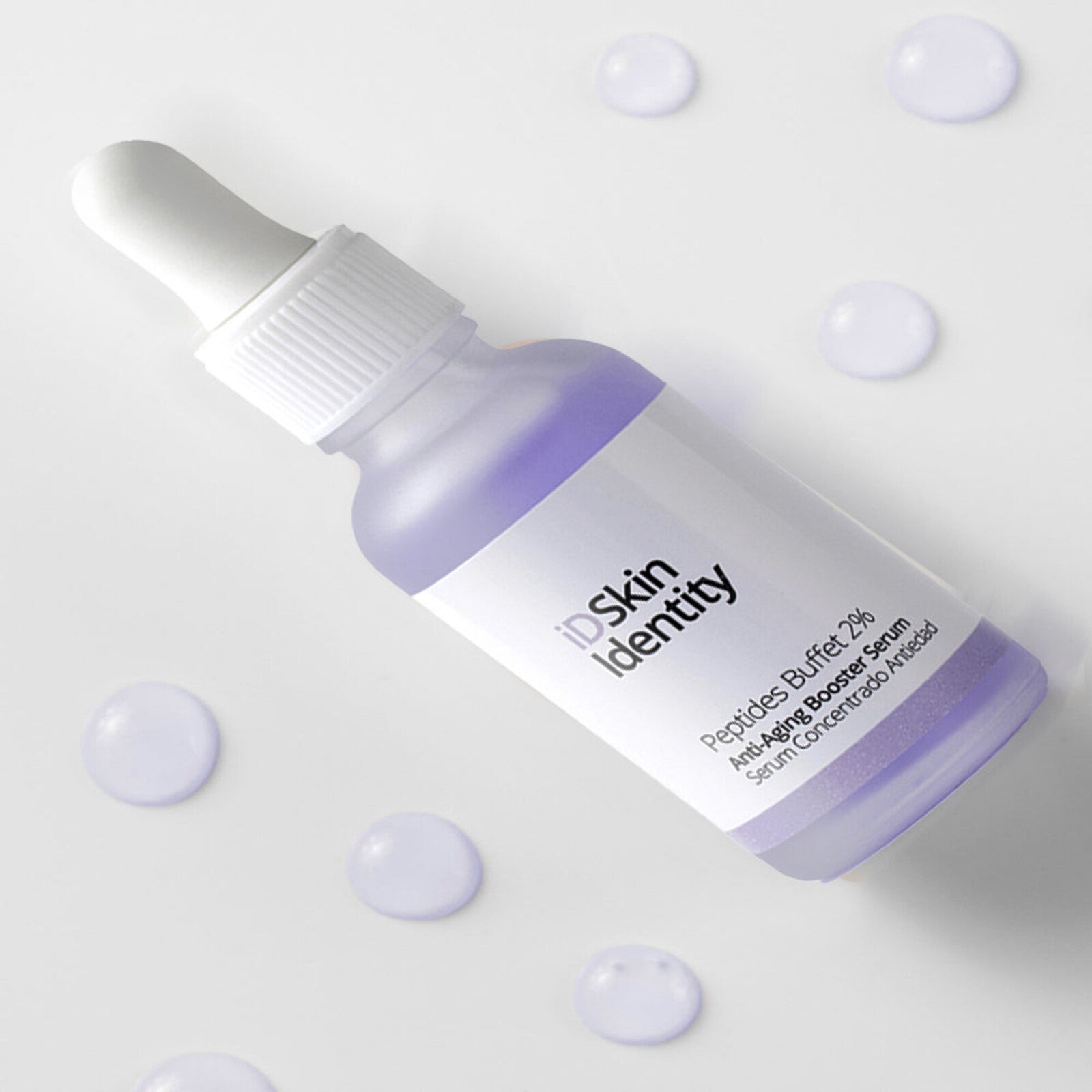 Serum përforcues anti-plakje iD Skin Identity Peptides Buffet 2% 30ml