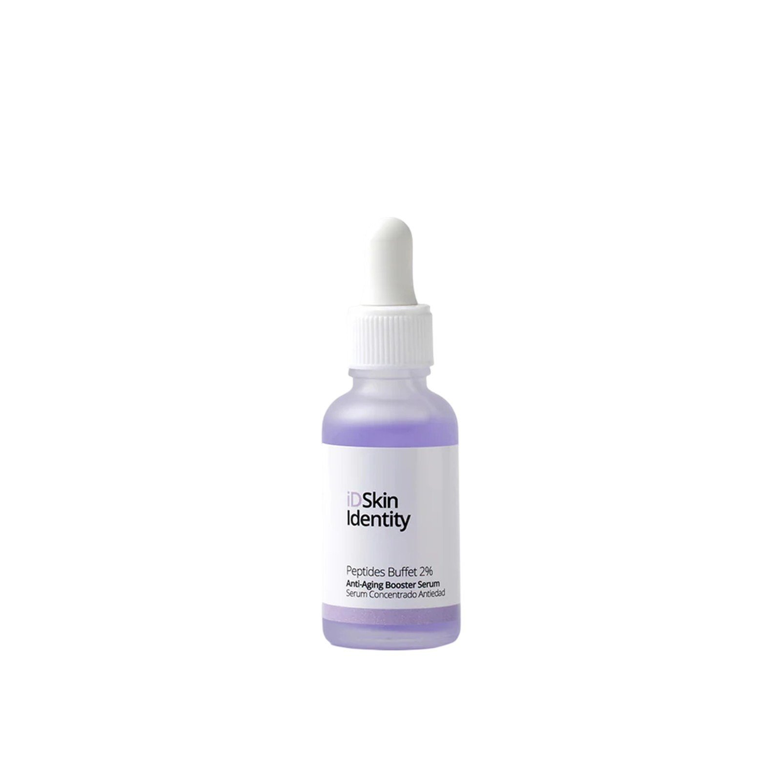 Serum përforcues anti-plakje iD Skin Identity Peptides Buffet 2% 30ml