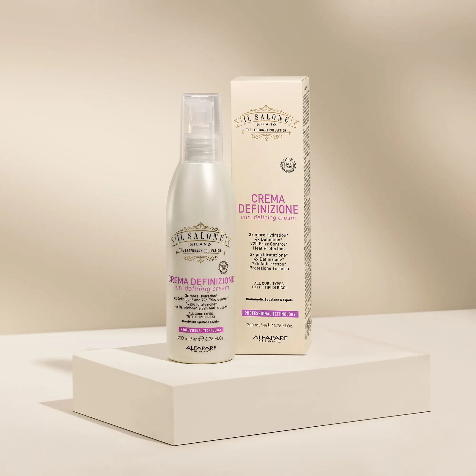 Il Salone Milano كريم تحديد التجعيد 200ml