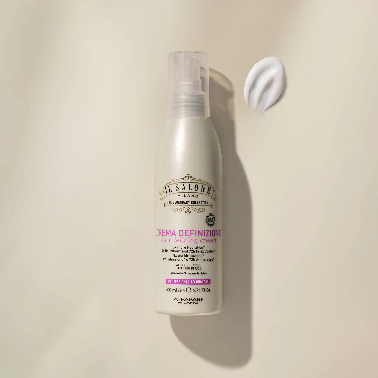 Il Salone Milano كريم تحديد التجعيد 200ml