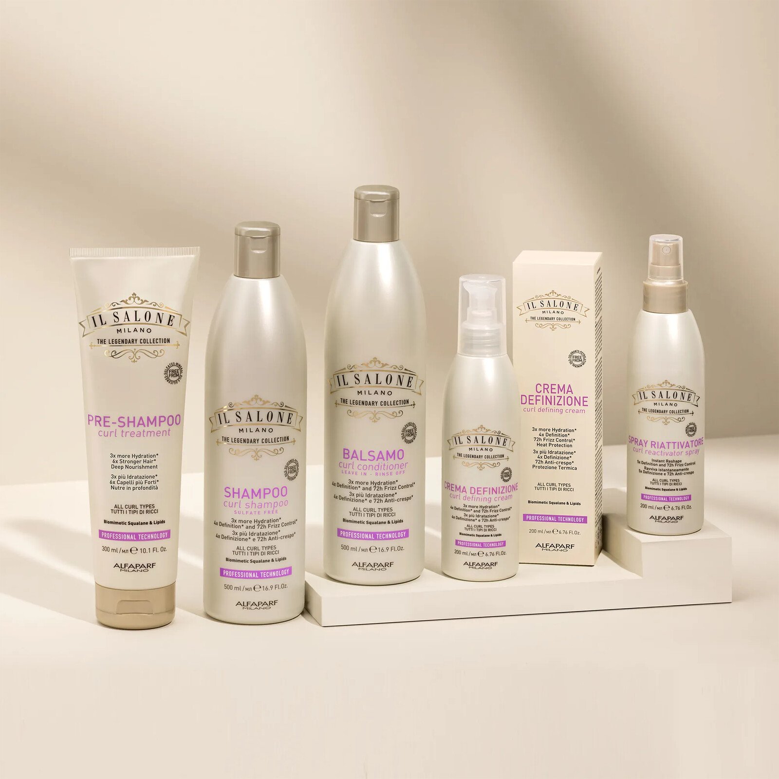 Il Salone Milano كريم تحديد التجعيد 200ml