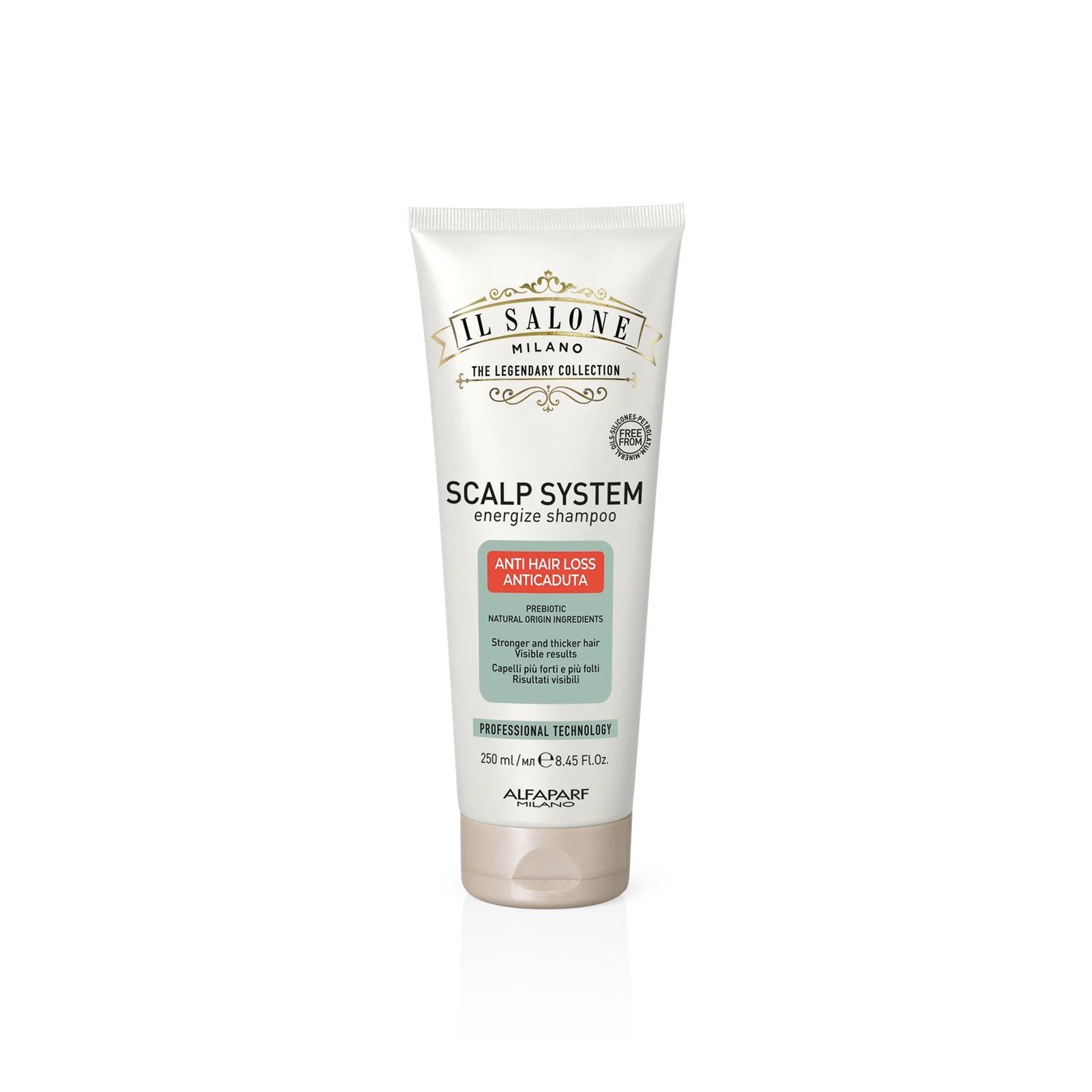 Il Salone Milano Scalp System شامبو منشط للطاقة 250ml