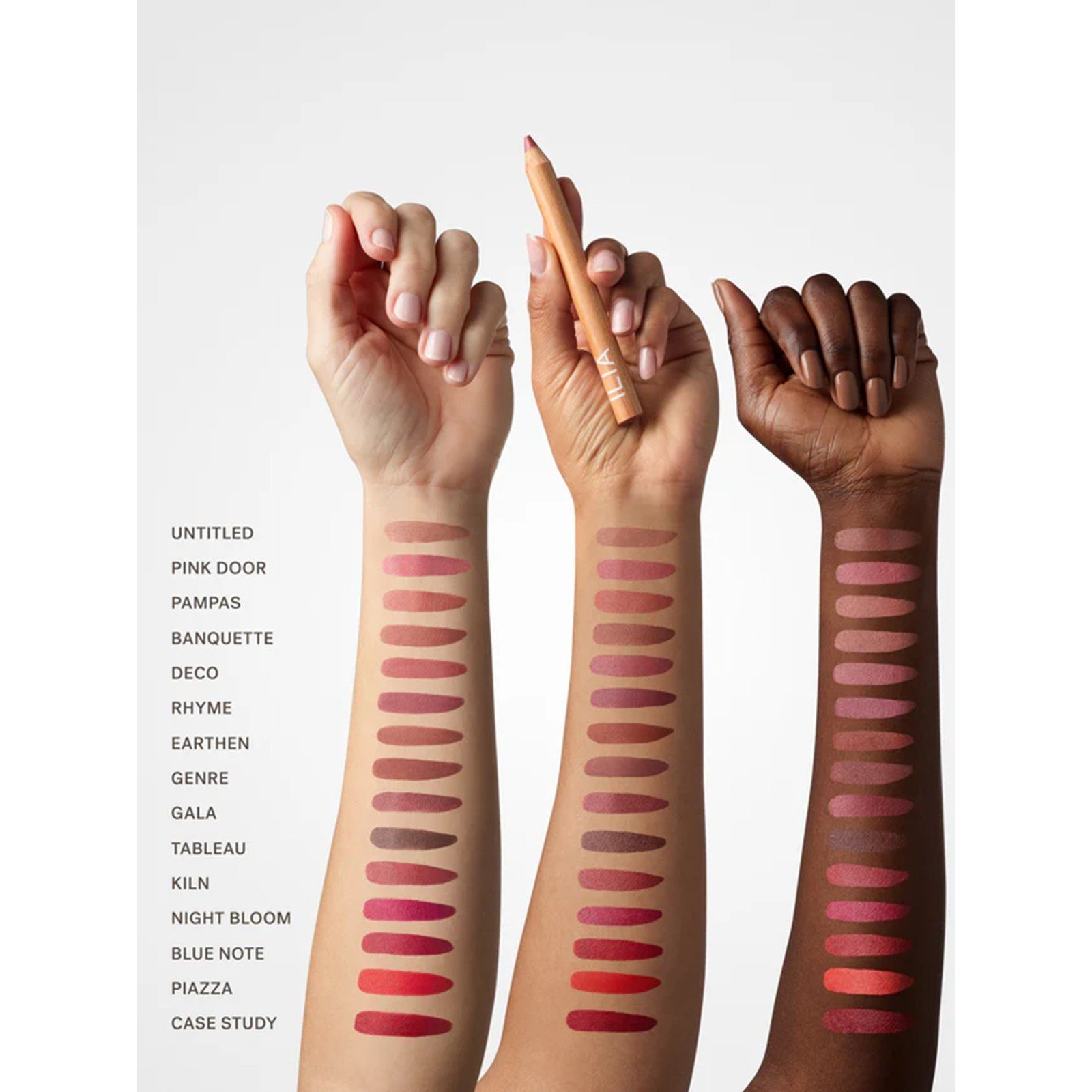 ILIA Beauty Lip Sketch Lápis Hidratante Banquette 2,3g