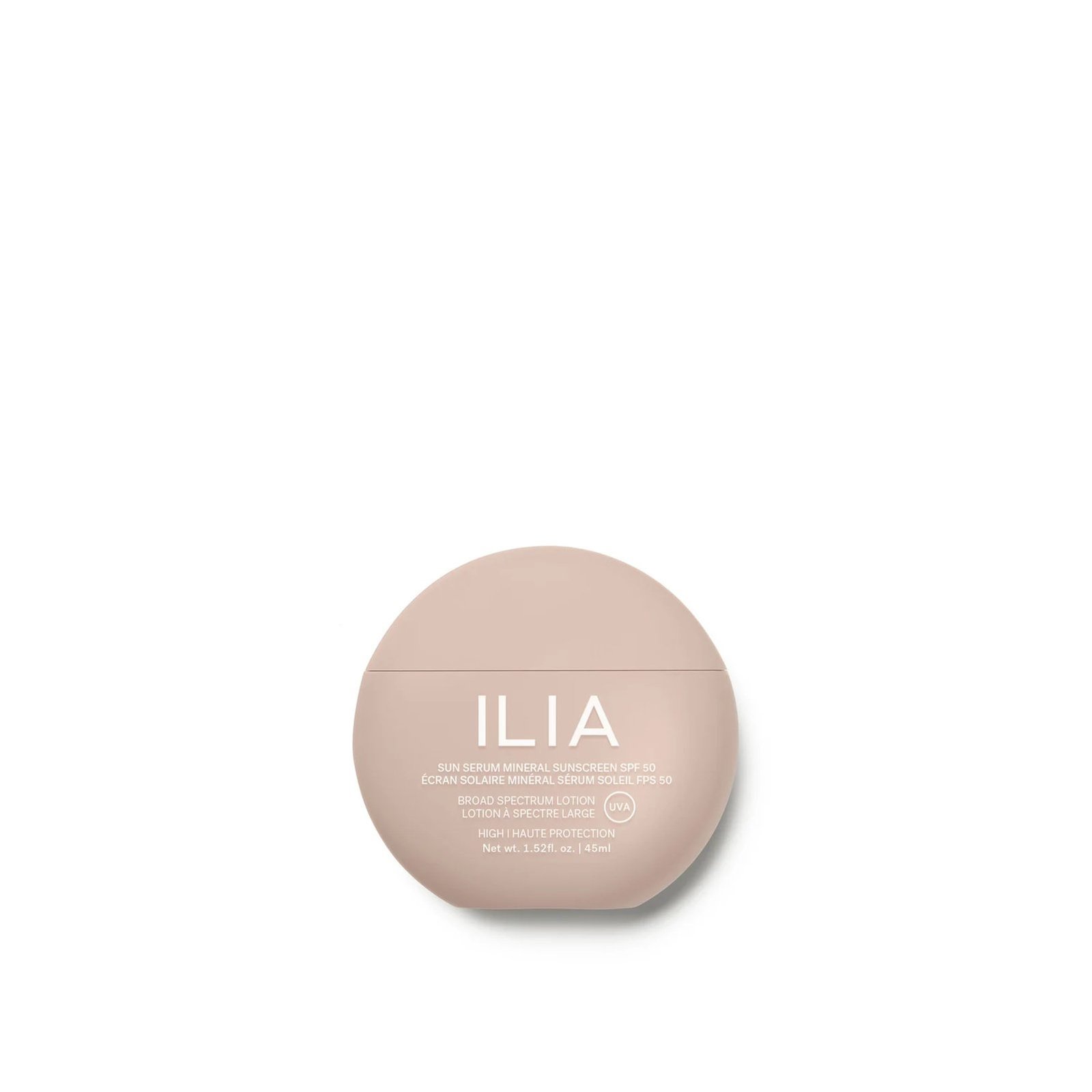 ILIA Beauty Sun Serum Mineral Sunscreen SPF50 Light-Medium 45ml