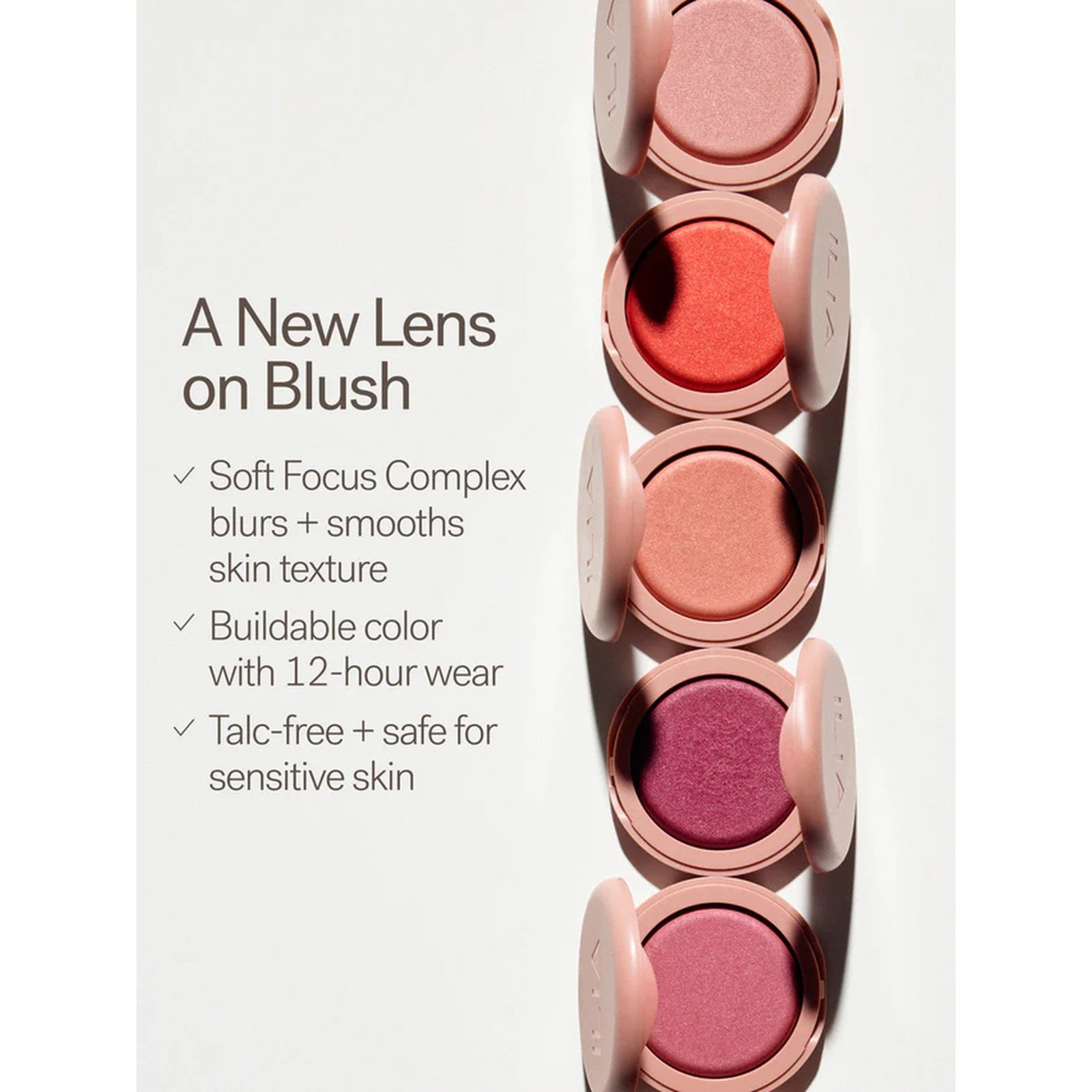 ILIA Soft Focus Blurring Blush Glimpse 4.5g