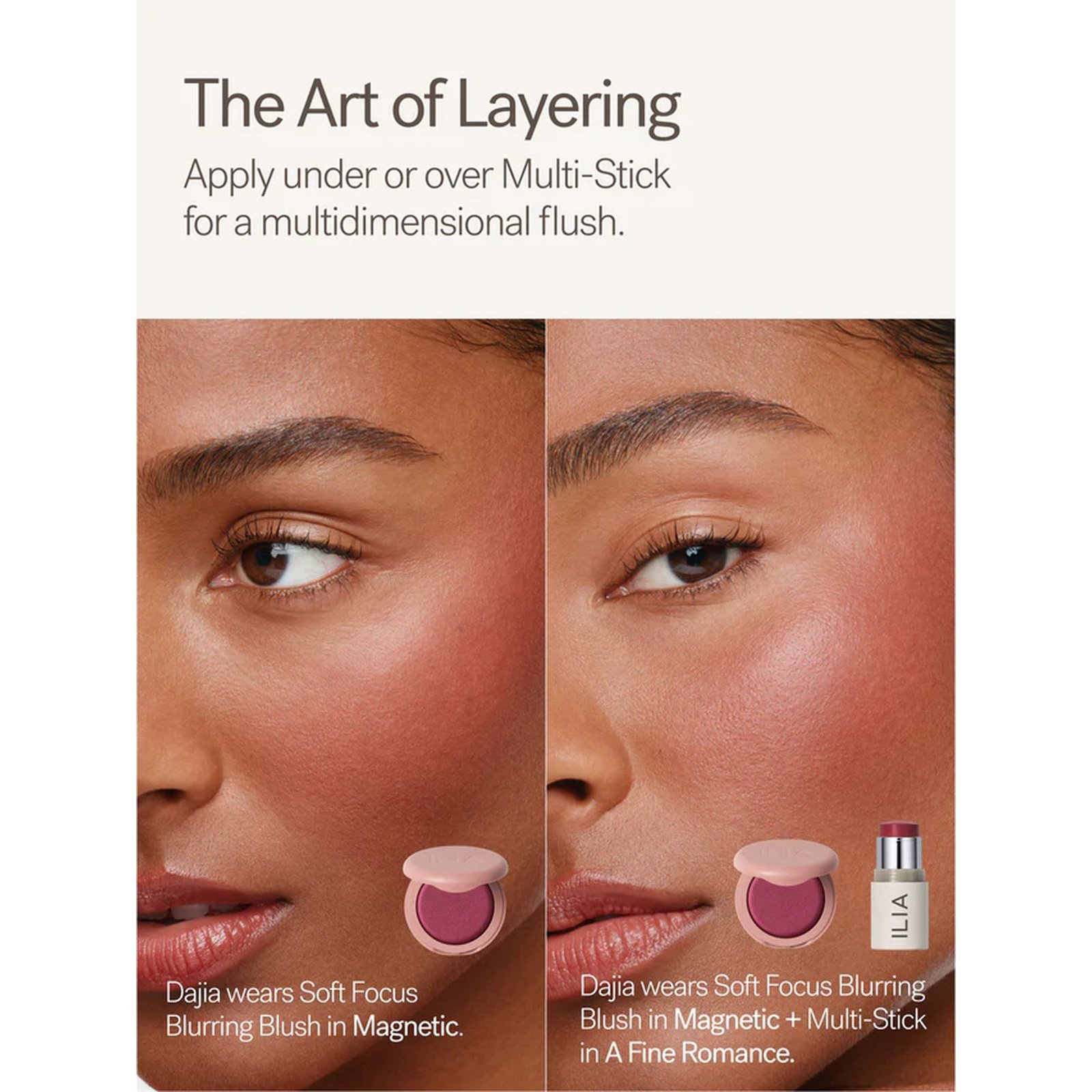 ILIA Soft Focus Blurring Blush Glimpse 4.5g