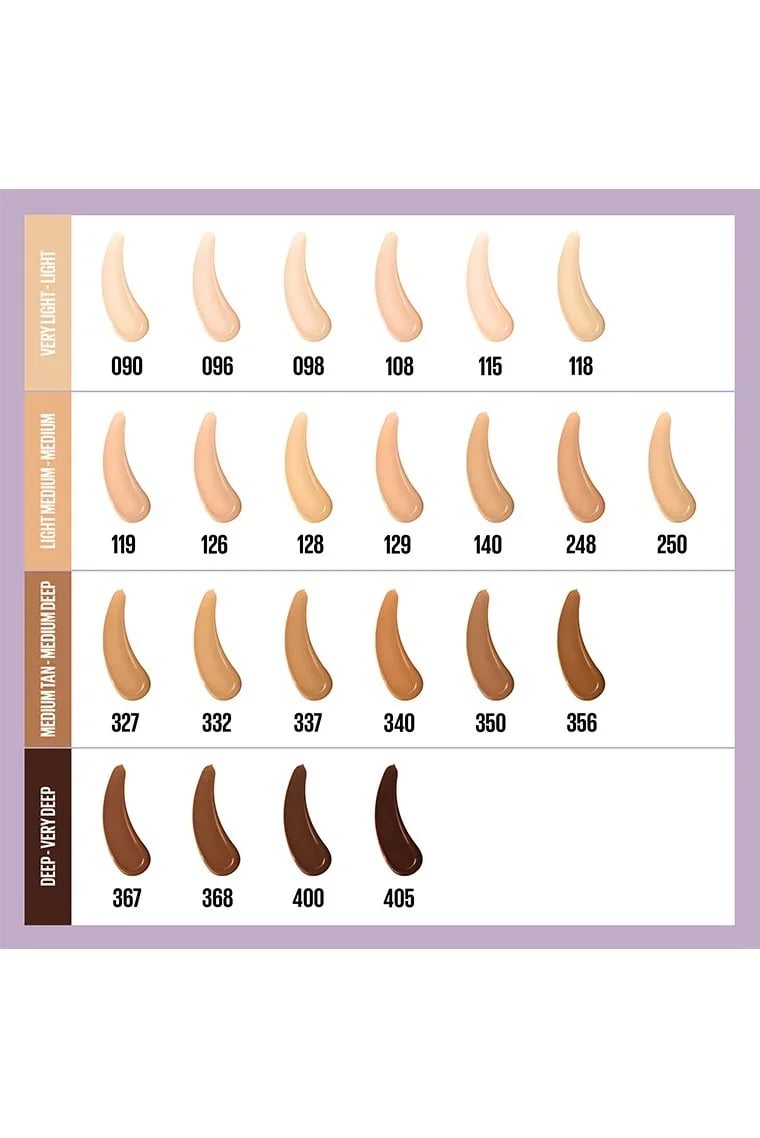Maybelline Super Stay 30h Lumi-Matte Foundation 248 35ml
