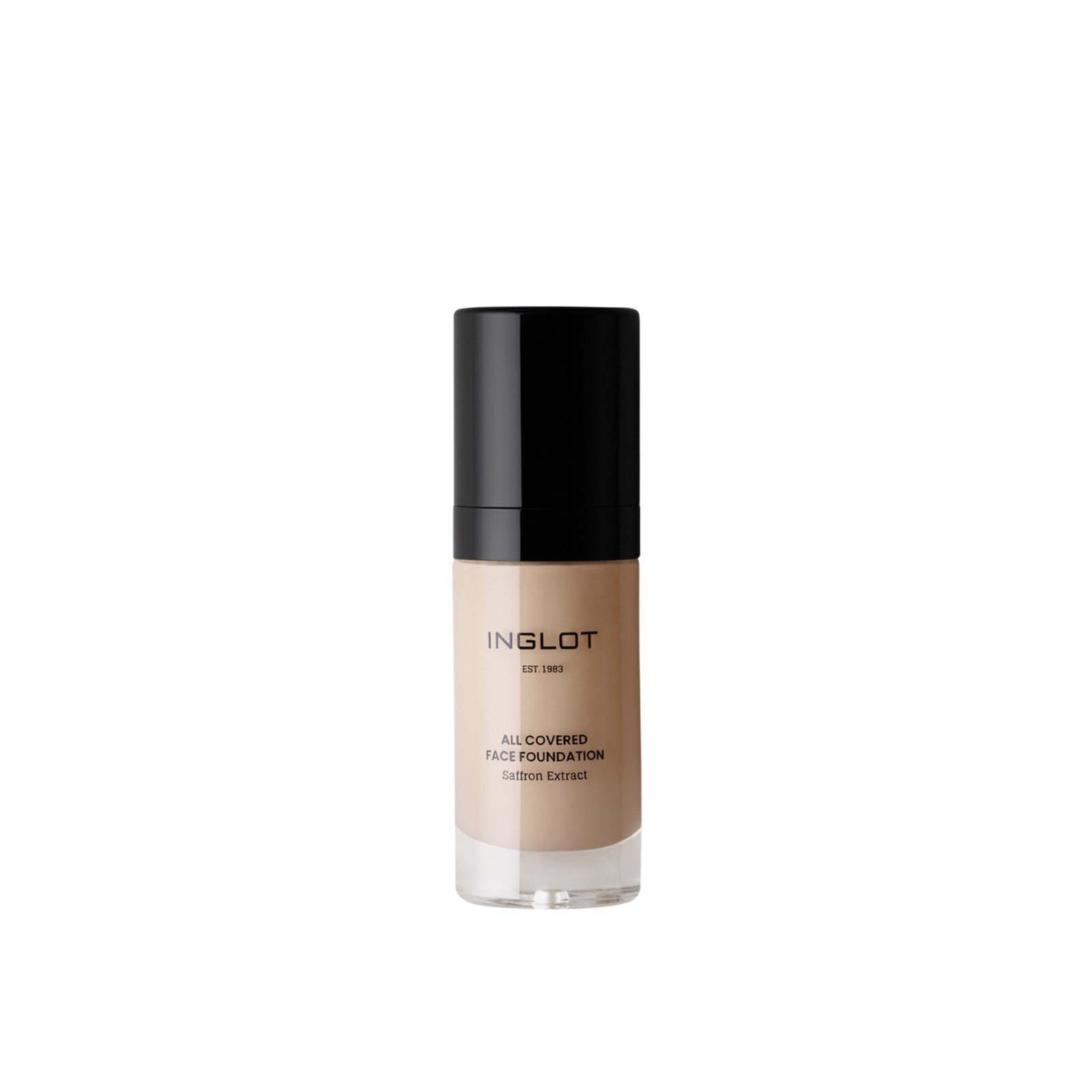 Inglot All Covered كريم أساس للوجه بتغطية كاملة LC010 30ml