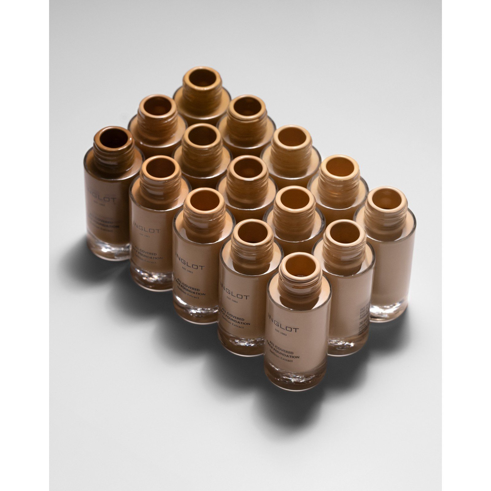 Inglot All Covered كريم أساس للوجه لتغطية كاملة LC011 30ml