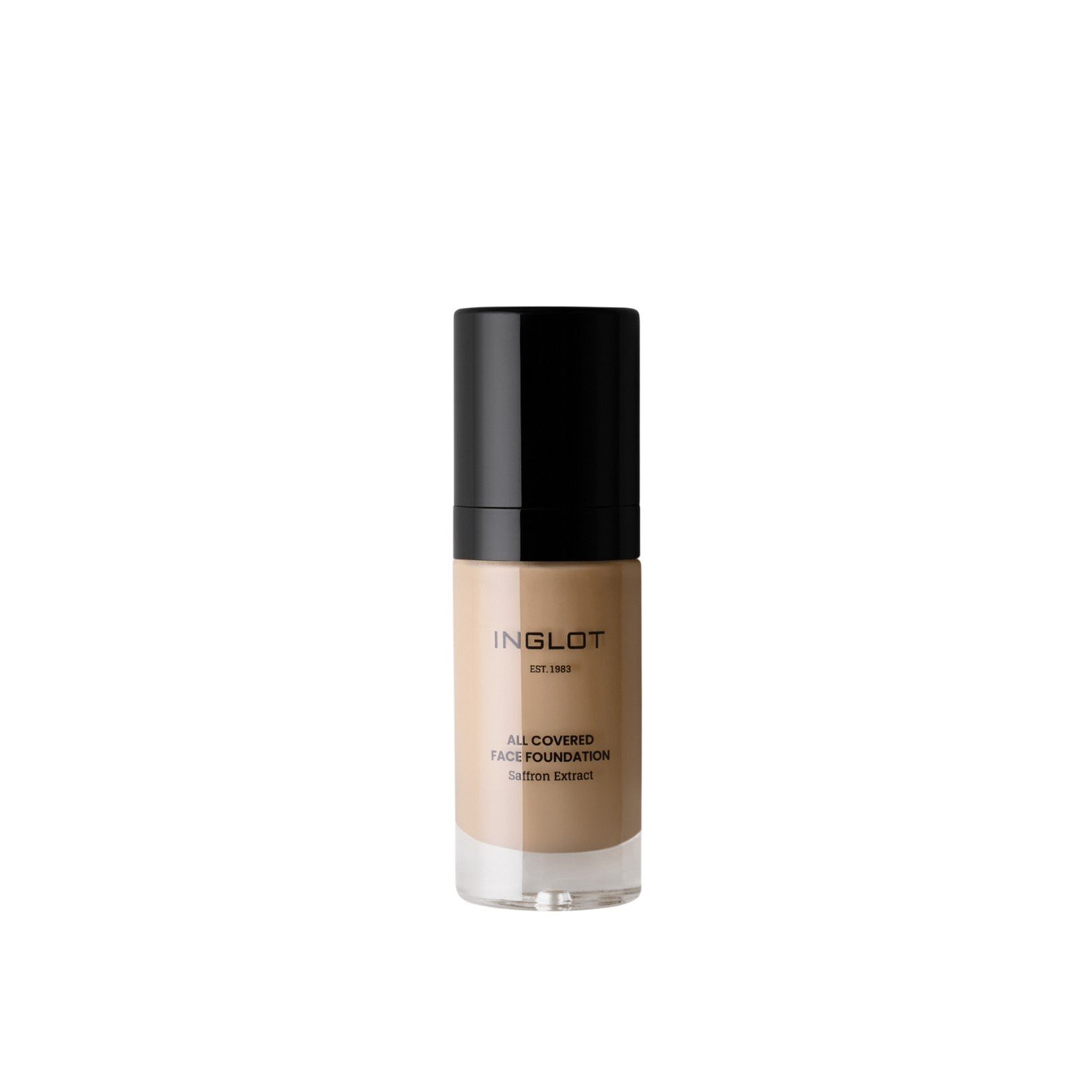 Inglot All Covered كريم أساس للوجه