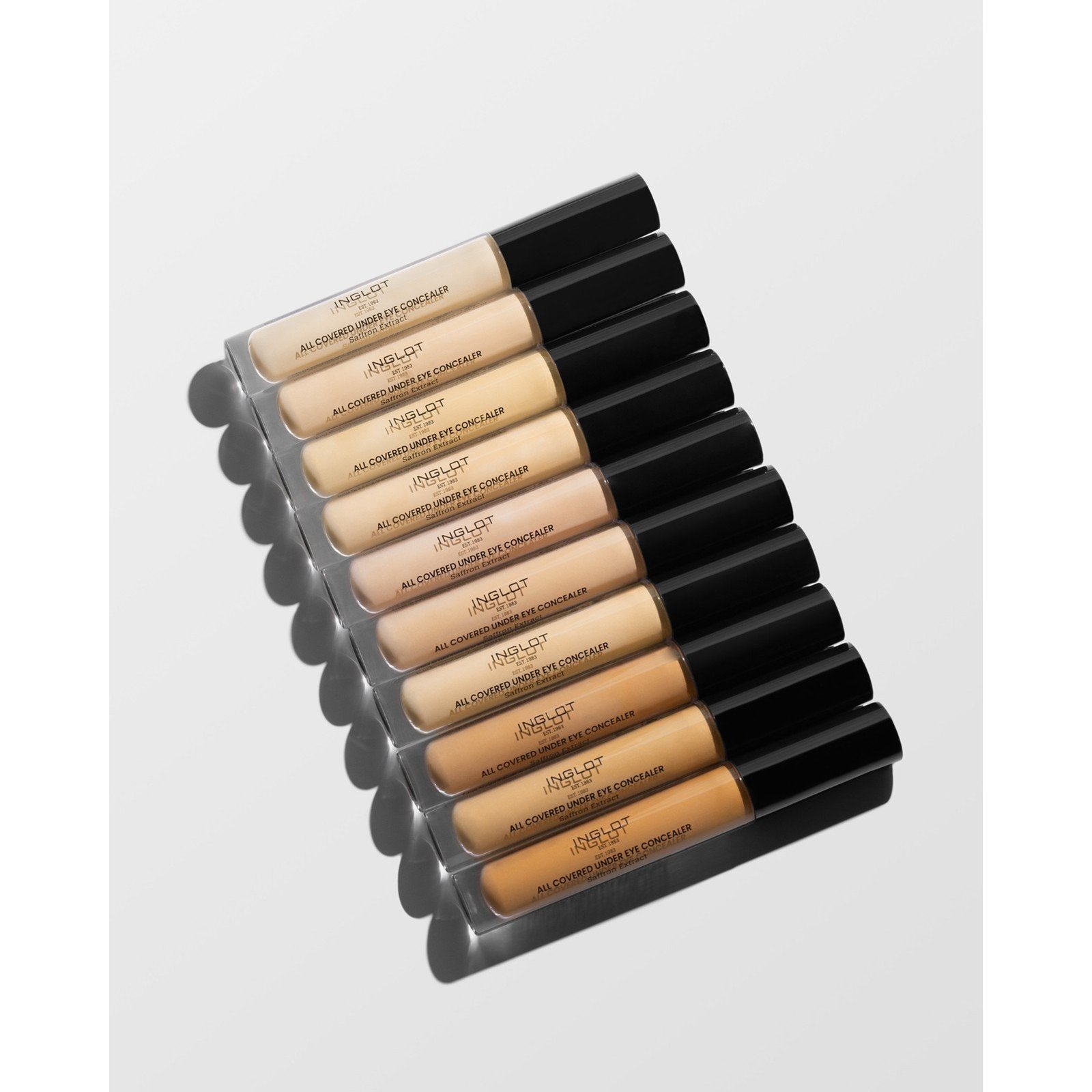 Inglot أول كونسيلر تغطية كاملة لمنطقة تحت العين