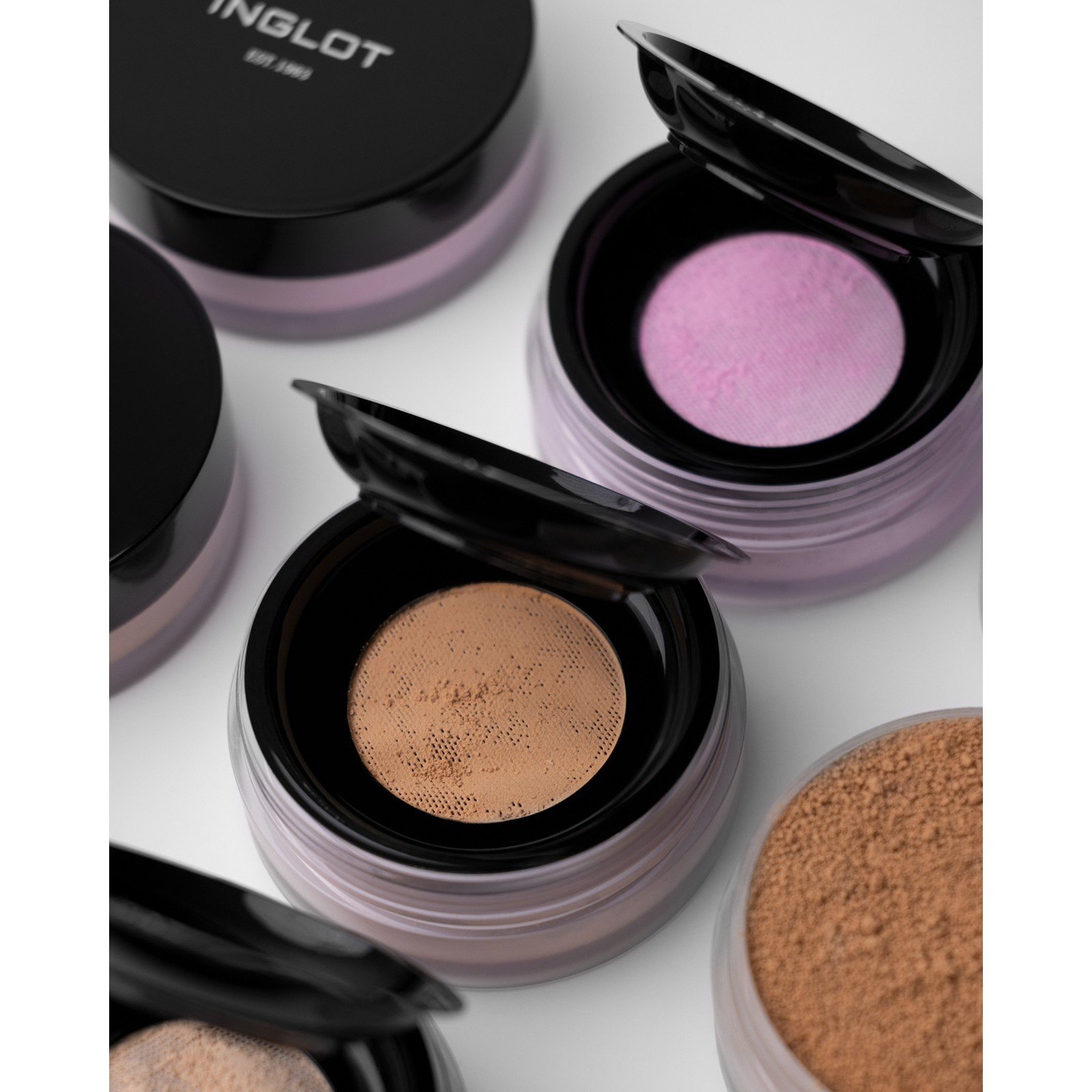 Inglot Blur Effect Polvos Sueltos 93 Rosé Blur 6g (0.21oz)