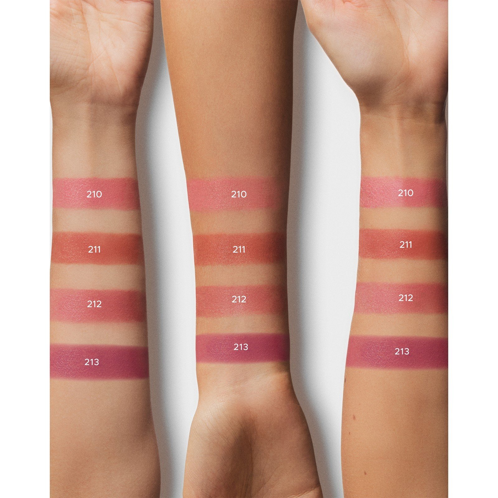 Inglot Blush Stick Crème 210 Delicate Coral 6.2g