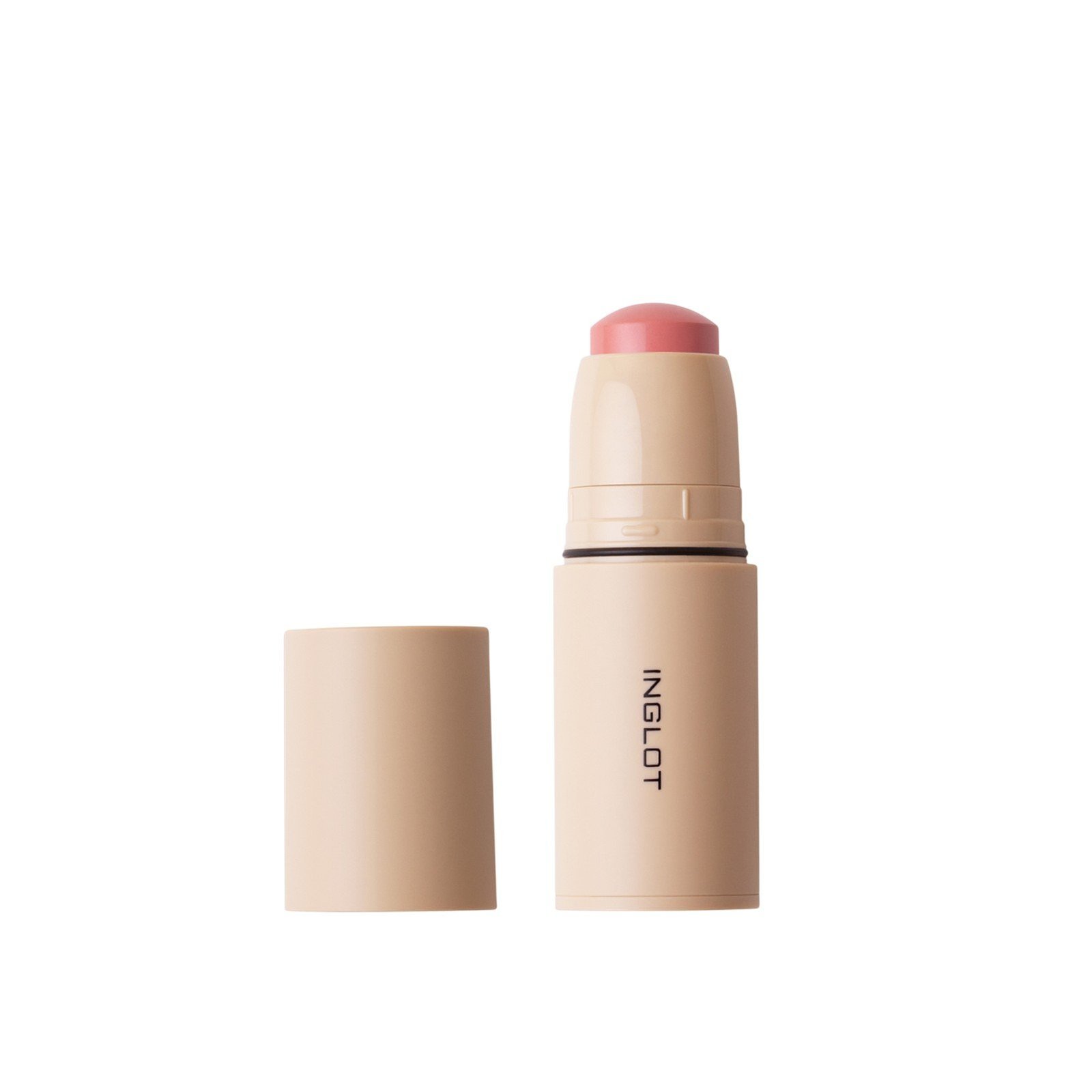 Inglot Blush Stick Crème 210 Delicate Coral 6.2g