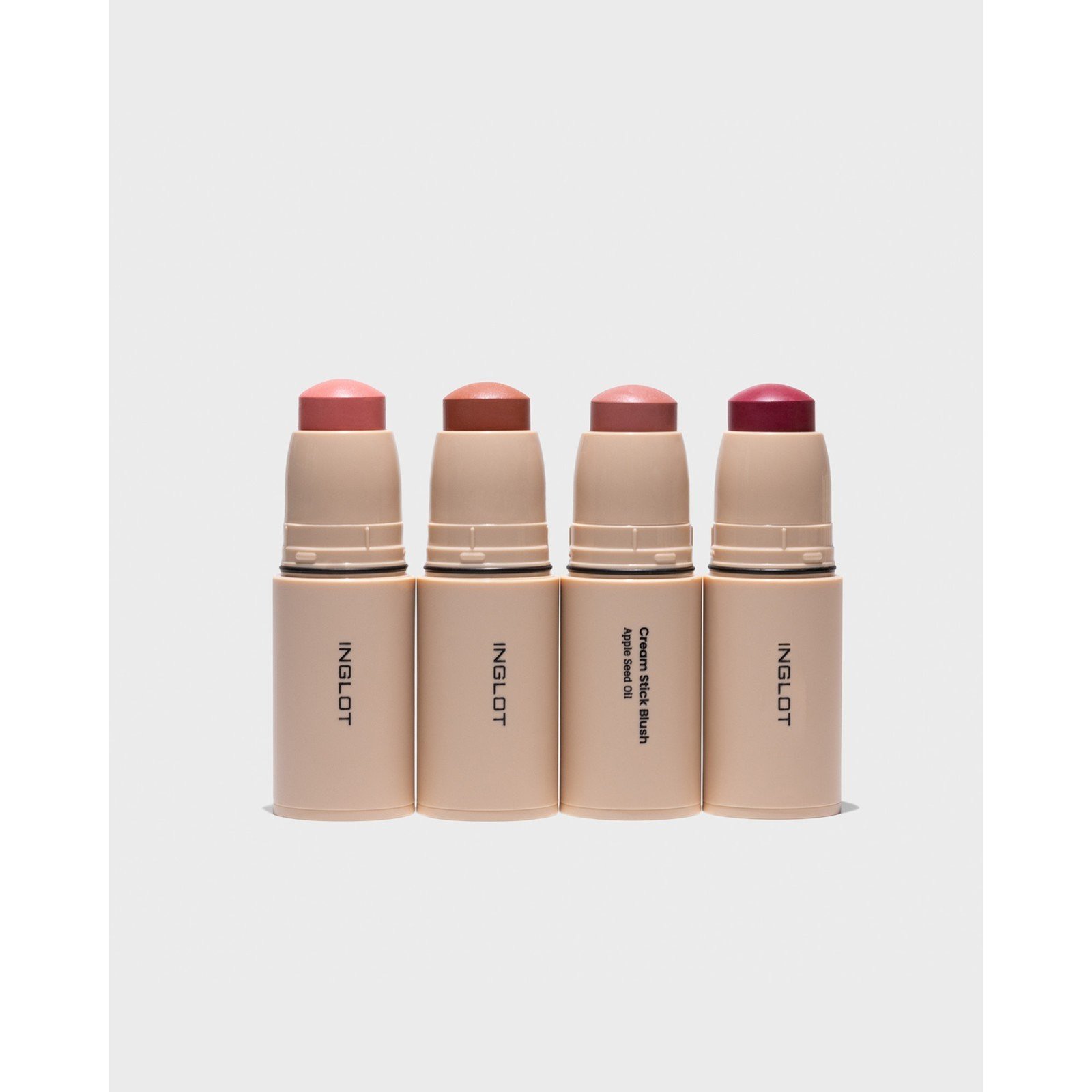 Inglot Blush Crème Stick 212 Classic Pink 6,2g