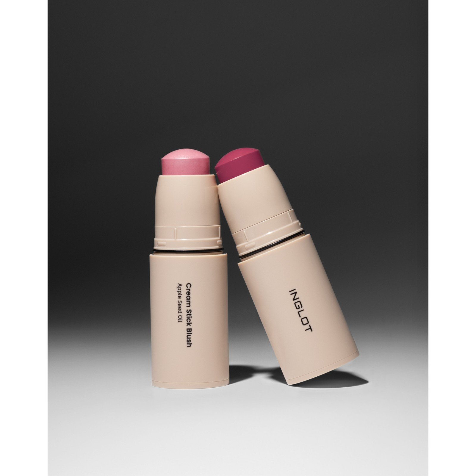 Inglot Blush en Stick Crème 214 Pastel Pink 6.2g