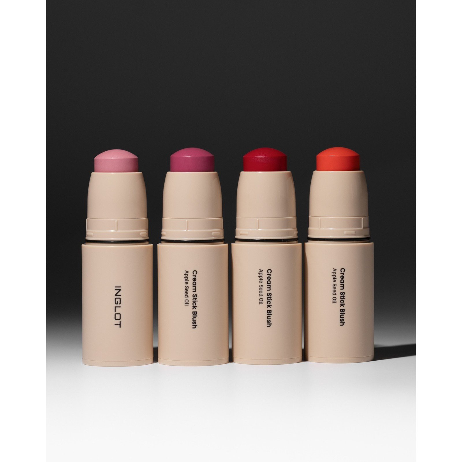 Inglot أحمر خدود كريمي على شكل قلم 216 Vibrant Coral 6.2g