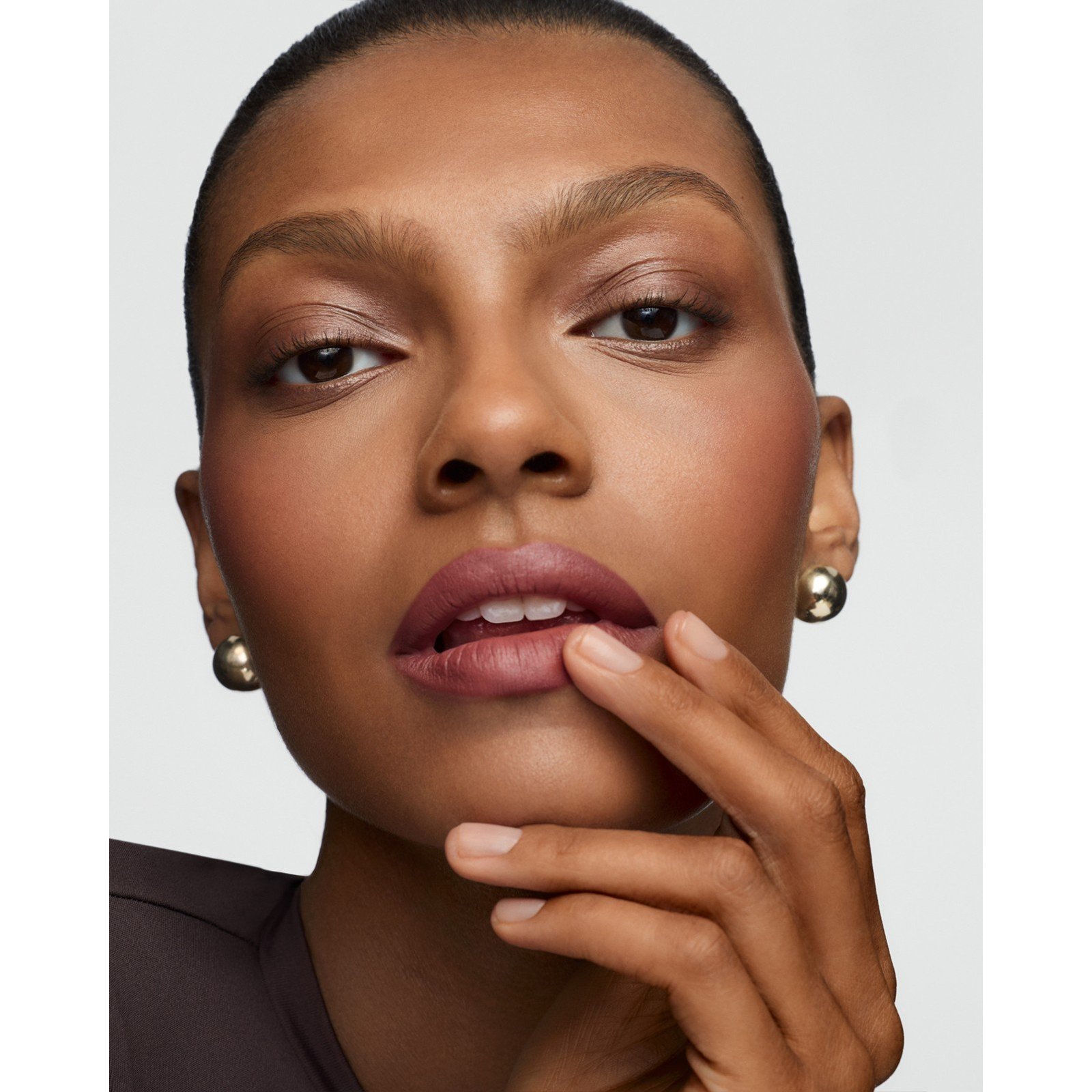 Inglot Creamy Soft Lipstick 508 Soft Chokeberry 4.4g