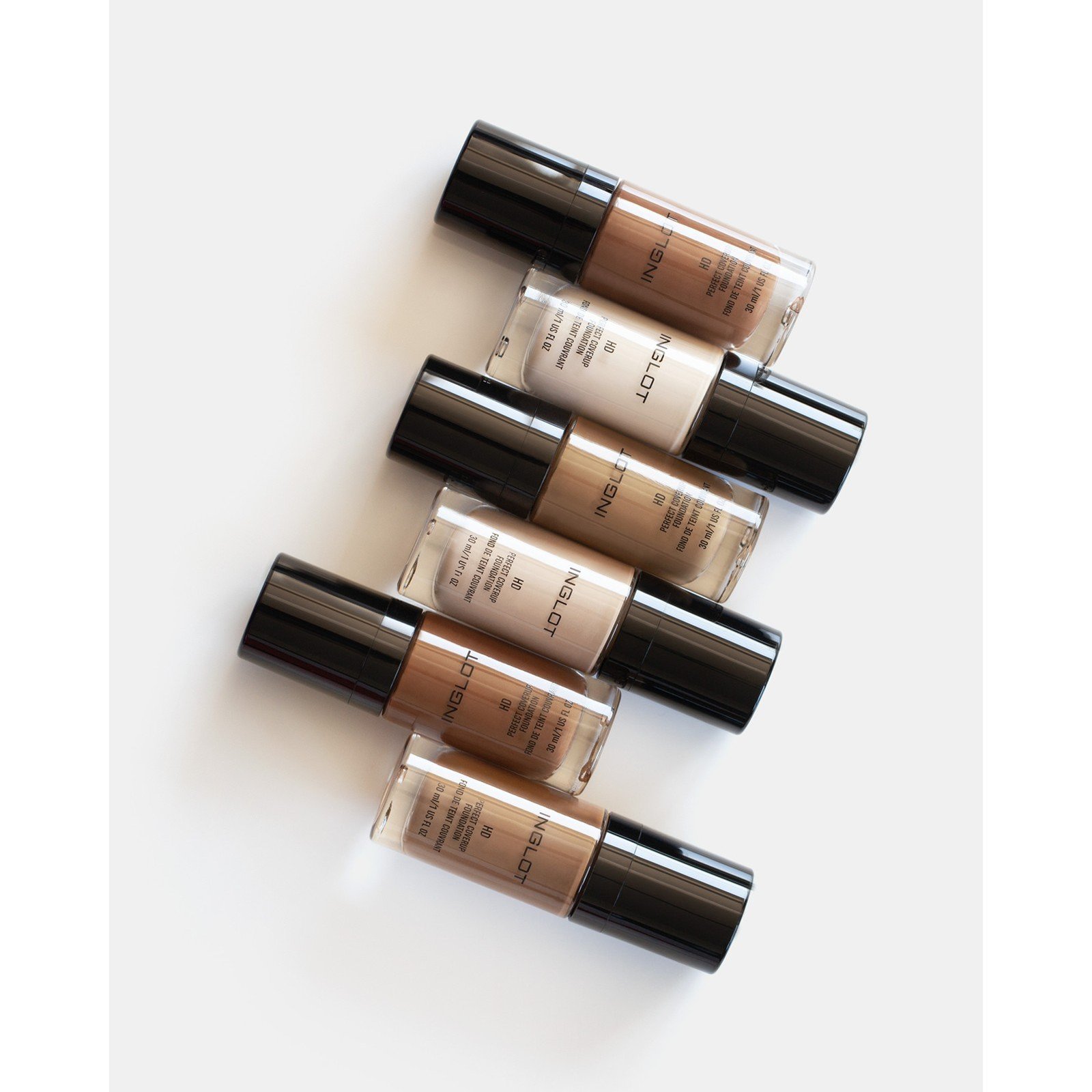 Inglot HD Perfect Coverup Foundation 73 30ml