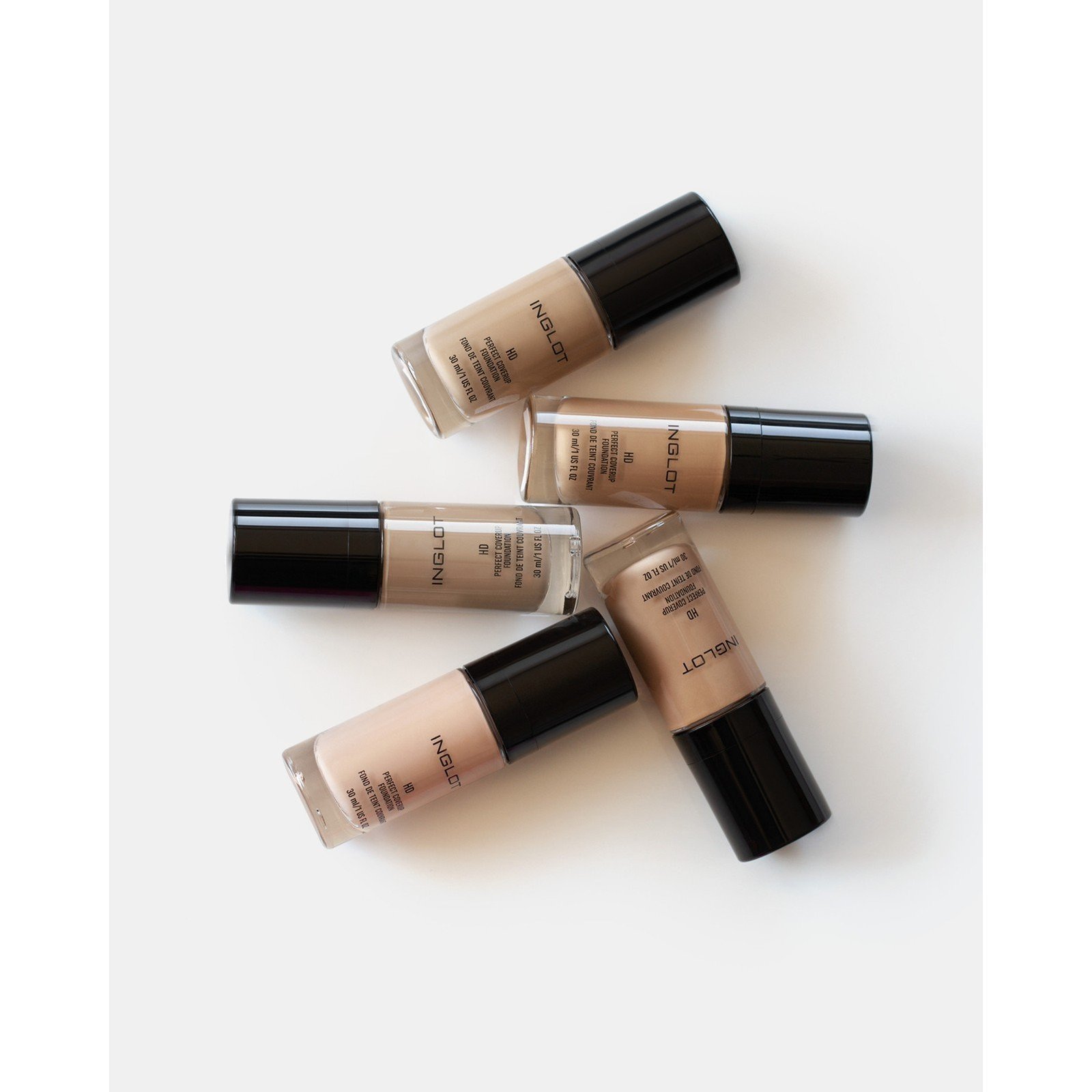 Inglot HD Perfect Coverup Foundation 77 30ml