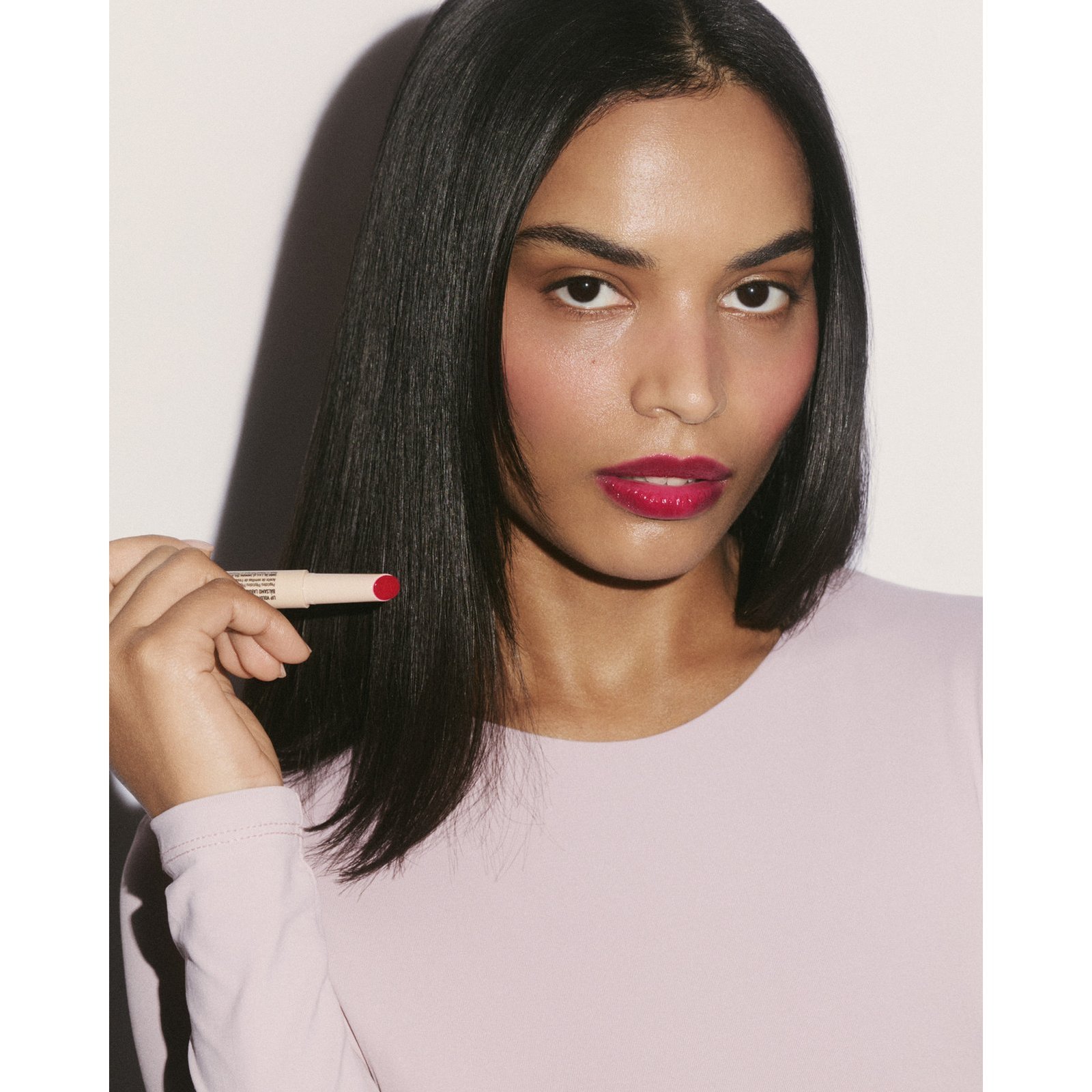 Inglot Lip Volume Tinted Lip Balm 124 Strawberry Shine 2g