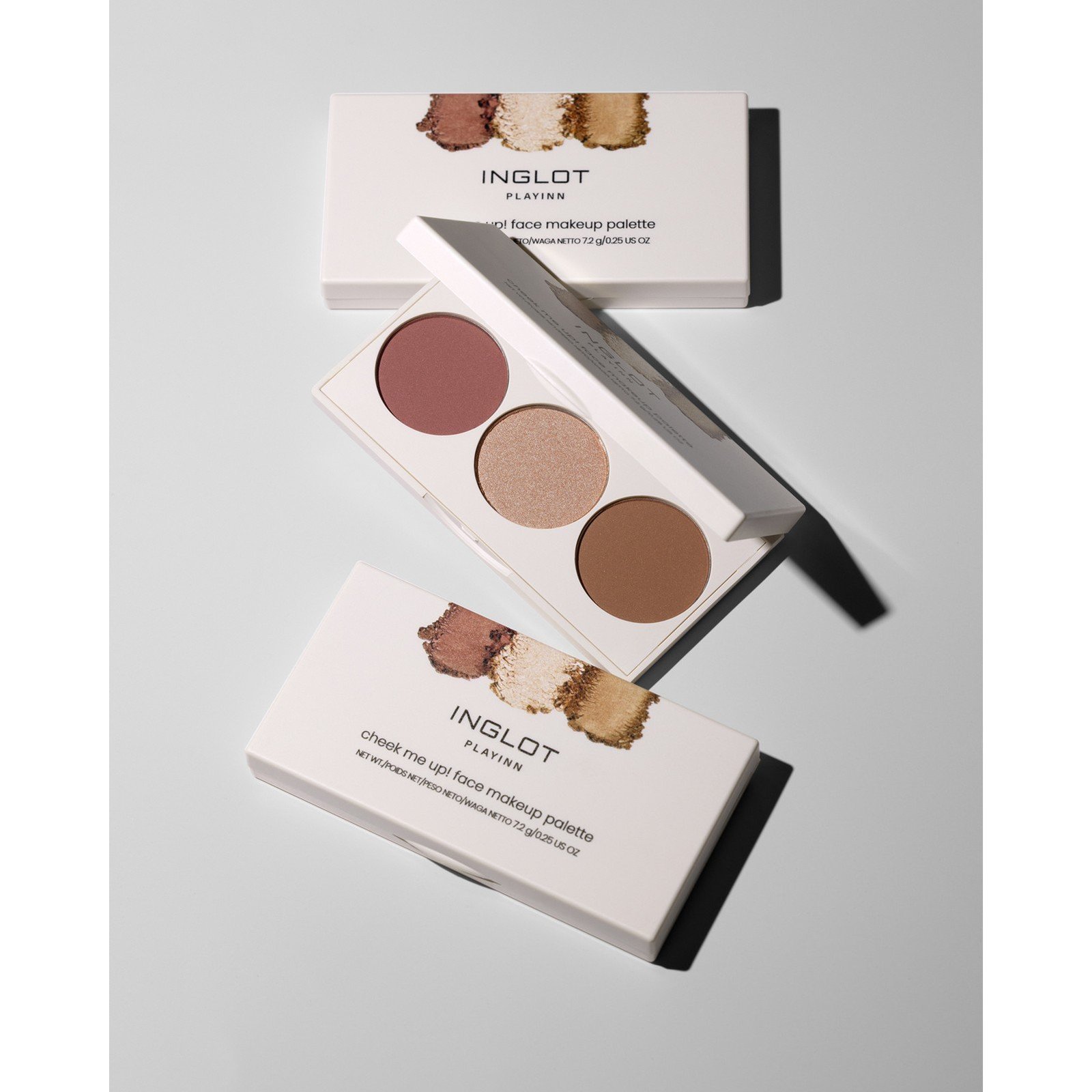 Inglot Playinn Cheek Me Up! Face Makeup Palette