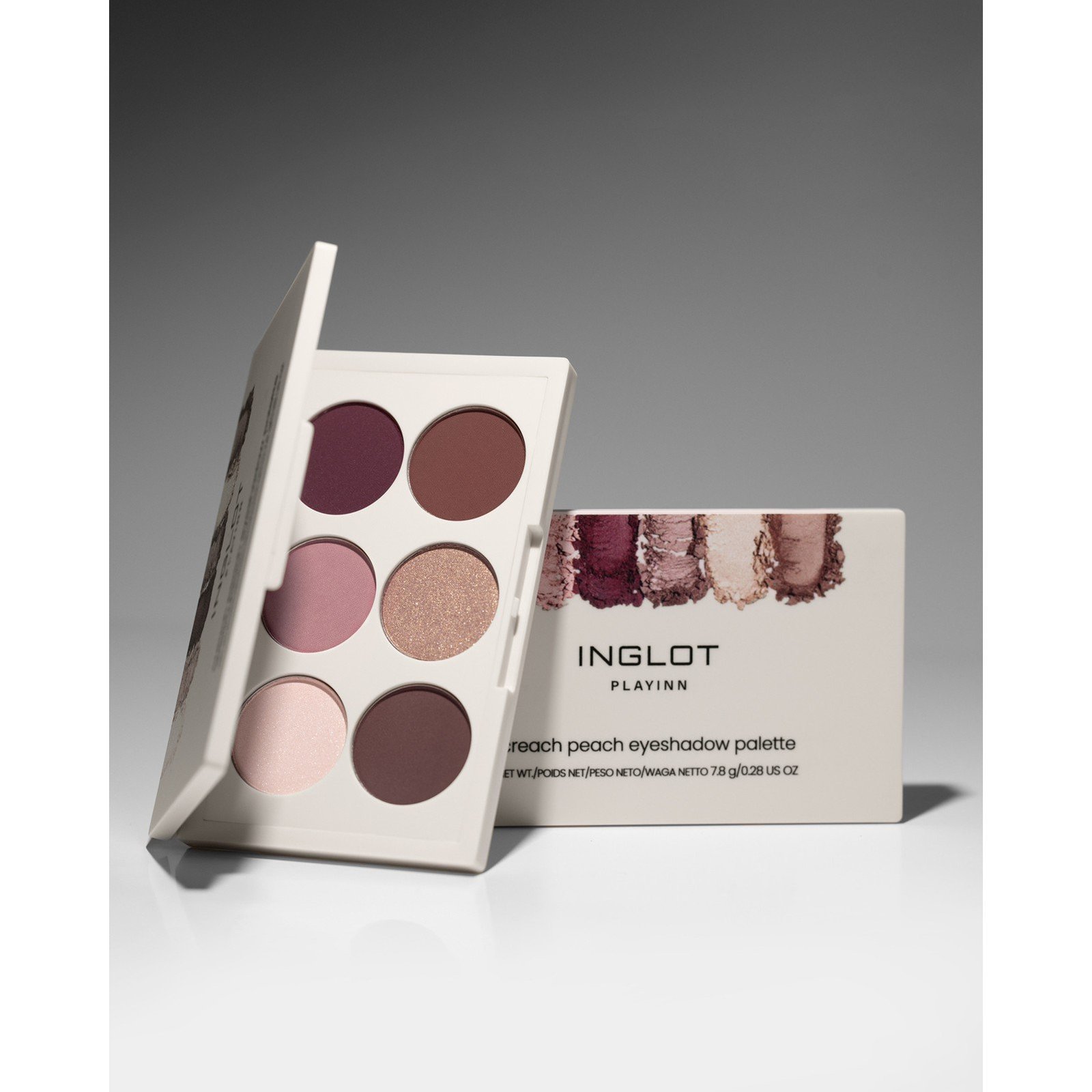 Inglot Playinn Creach Peach Eyeshadow Palette