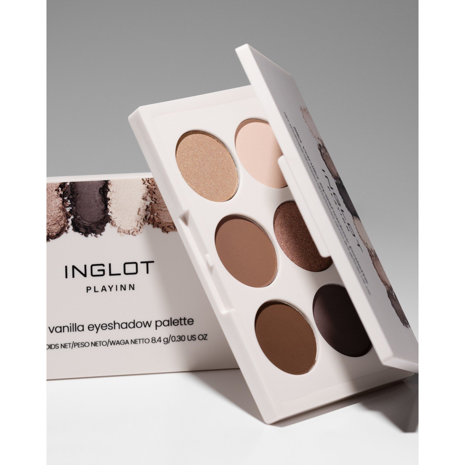 Inglot Playinn Lilla Vanilla باليت ظلال العيون