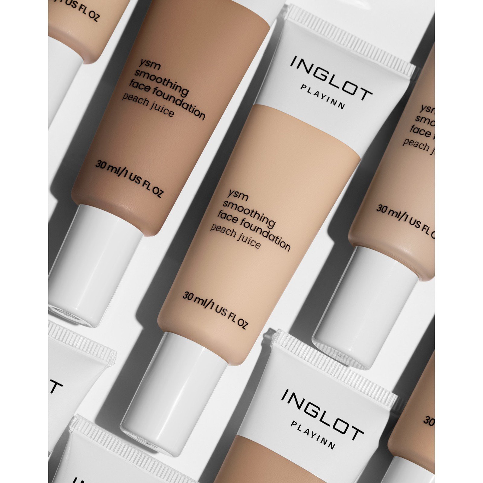 Inglot Playinn Ysm Smoothing Face Foundation 40 30ml