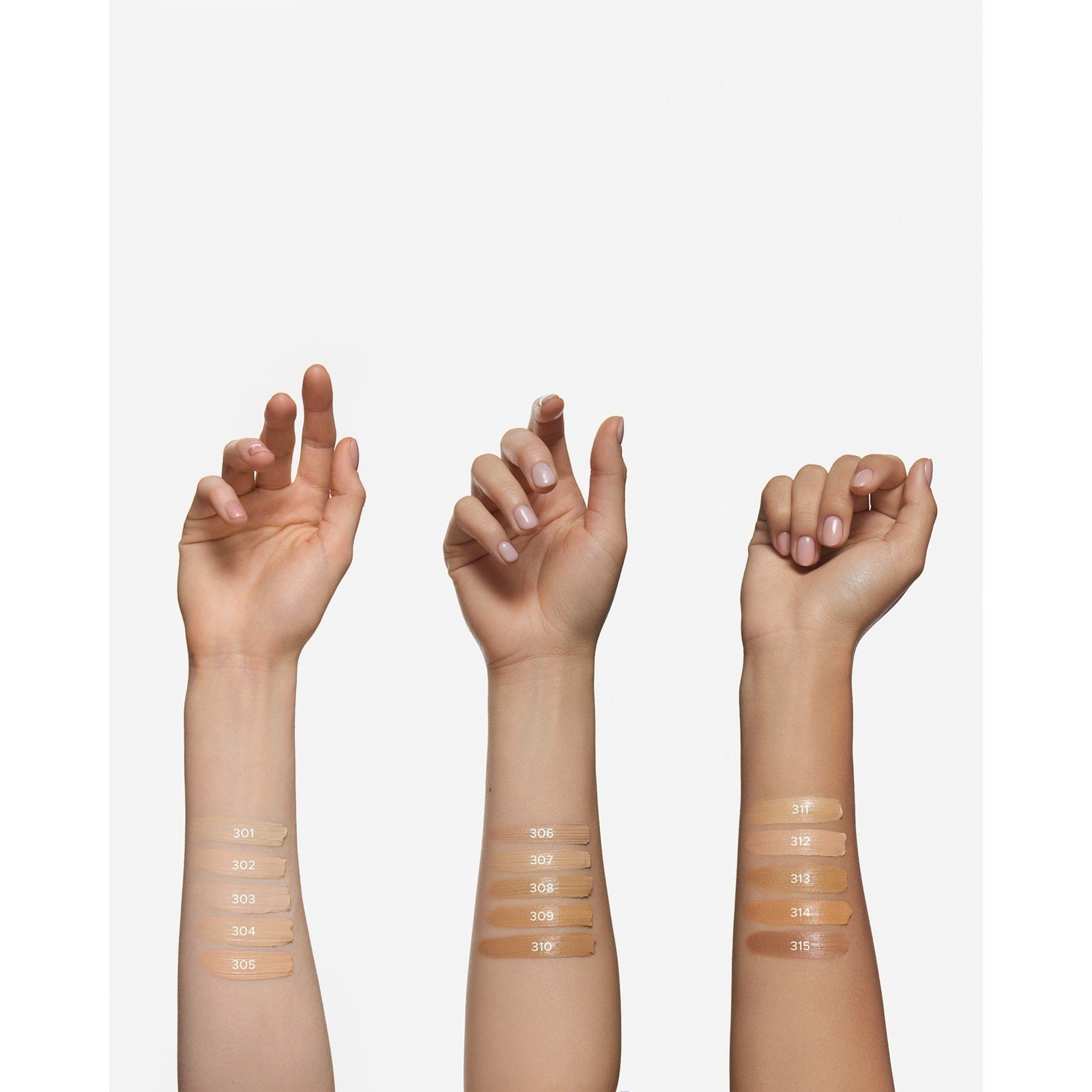 Inglot عناية مركزة على البشرة كريم أساس للوجه SPF50+ 306 Medium Beige 30ml