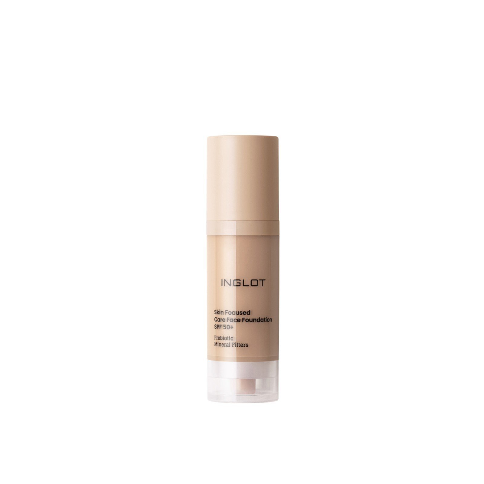 Inglot عناية مركزة على البشرة كريم أساس للوجه SPF50+ 306 Medium Beige 30ml