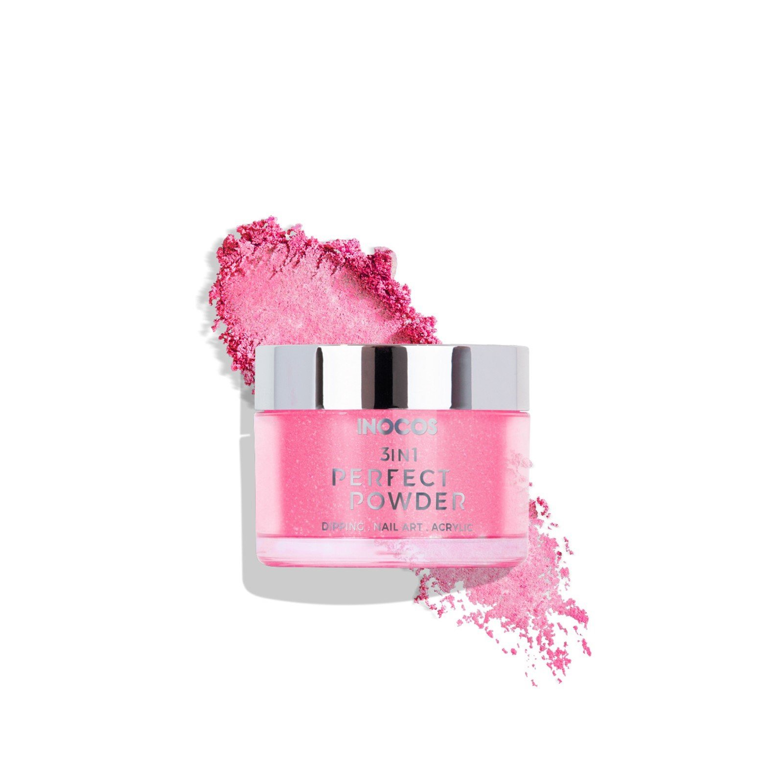 INOCOS بودرة 3 في 1 مثالية P13 Fantasy Pink 20g