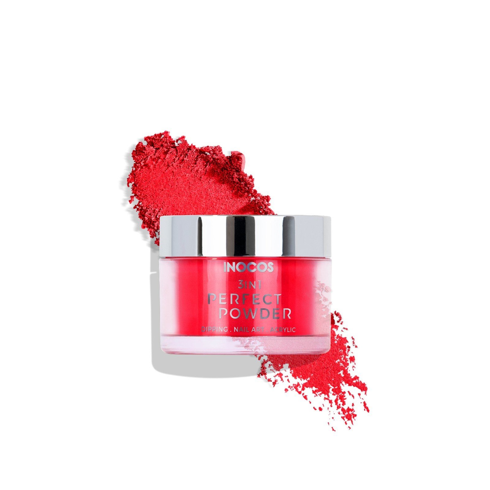 INOCOS بودرة 3 في 1 Perfect P67 Ferrari Pink 20g