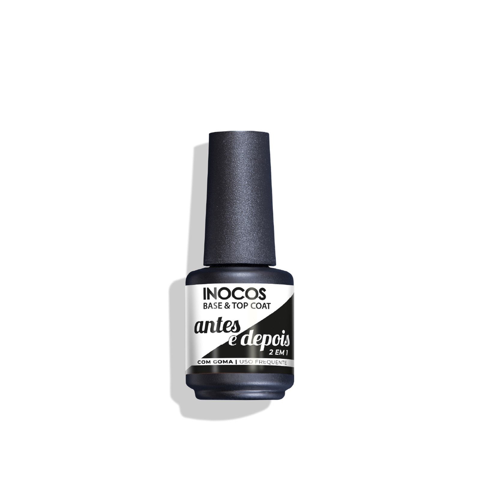 INOCOS Before and After Base et Top Coat 2-en-1 15ml