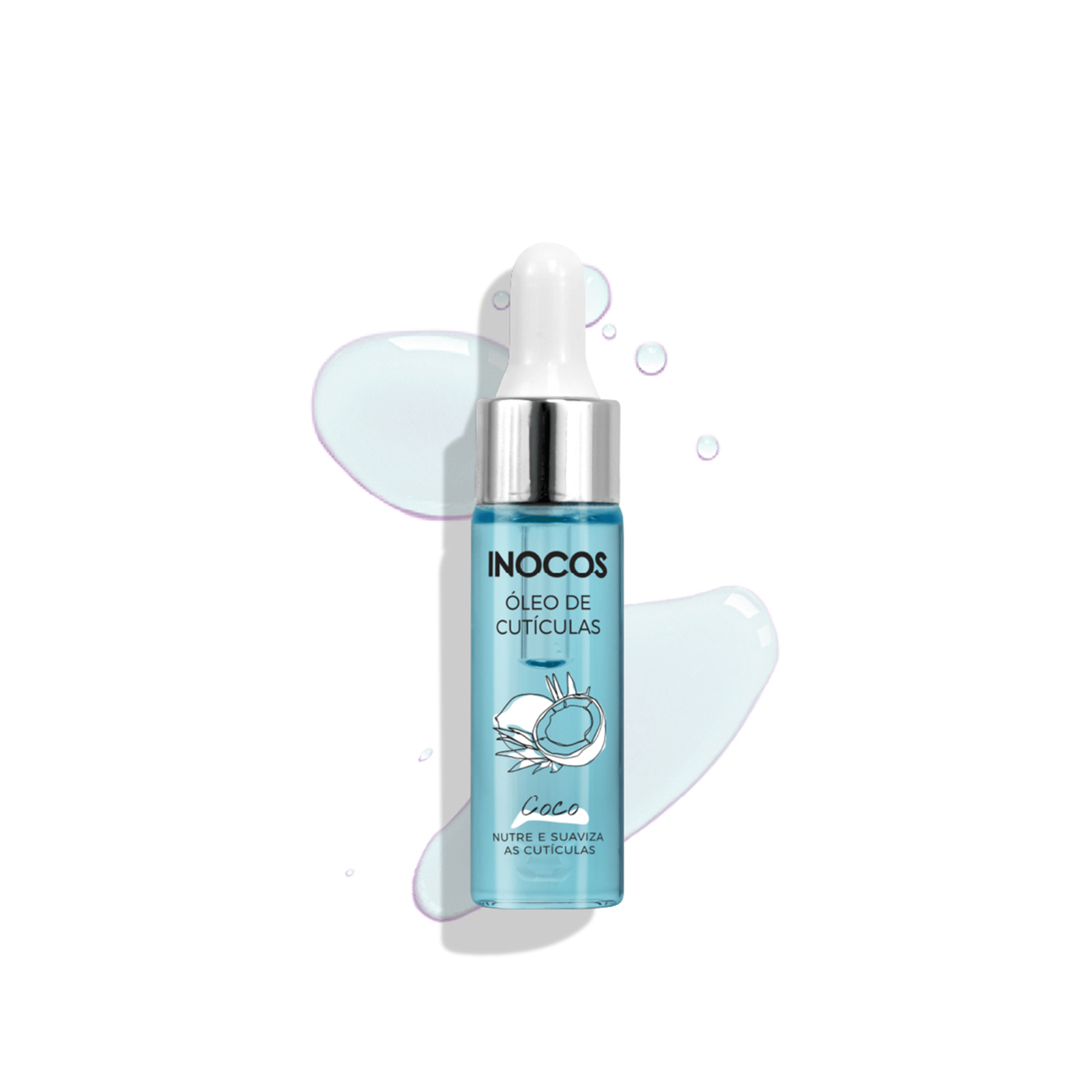 INOCOS Aceite de Cutículas Coconut 15ml (0.50floz)