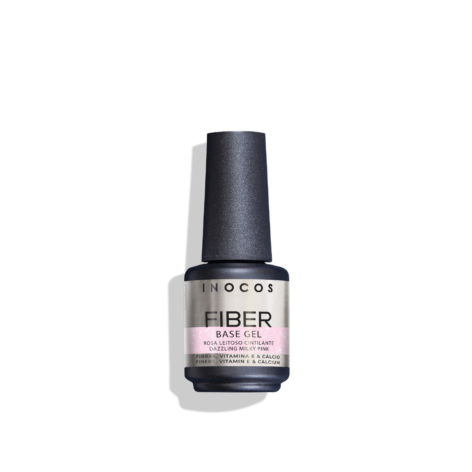 INOCOS Gel Fiber Base Dazzling Milky Pink 15ml