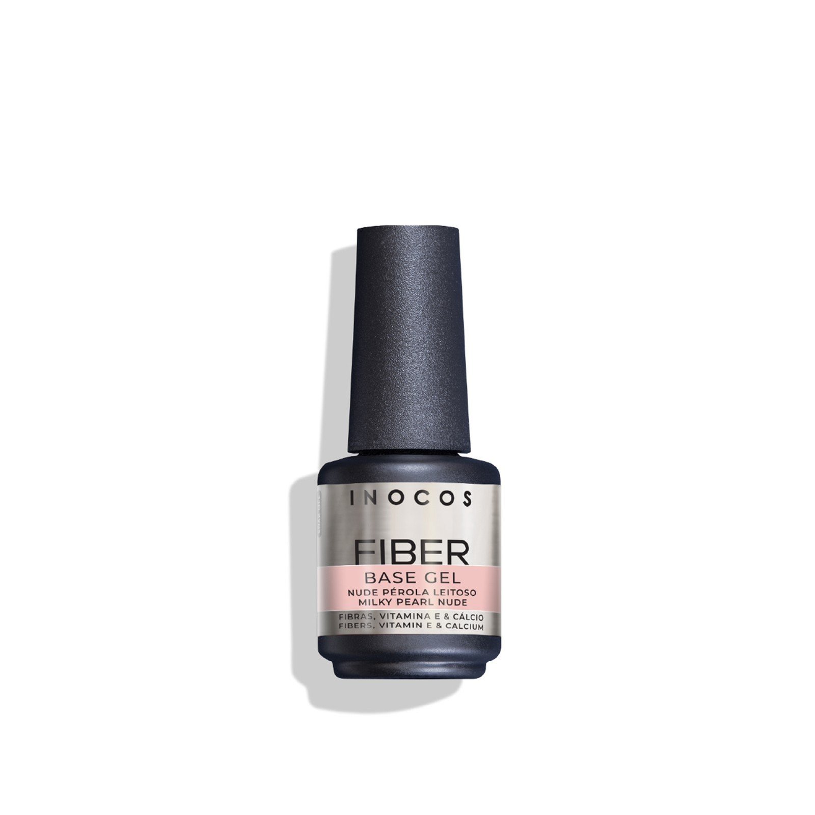 INOCOS Gel Fiber Base Milky Pearl Nude 15ml
