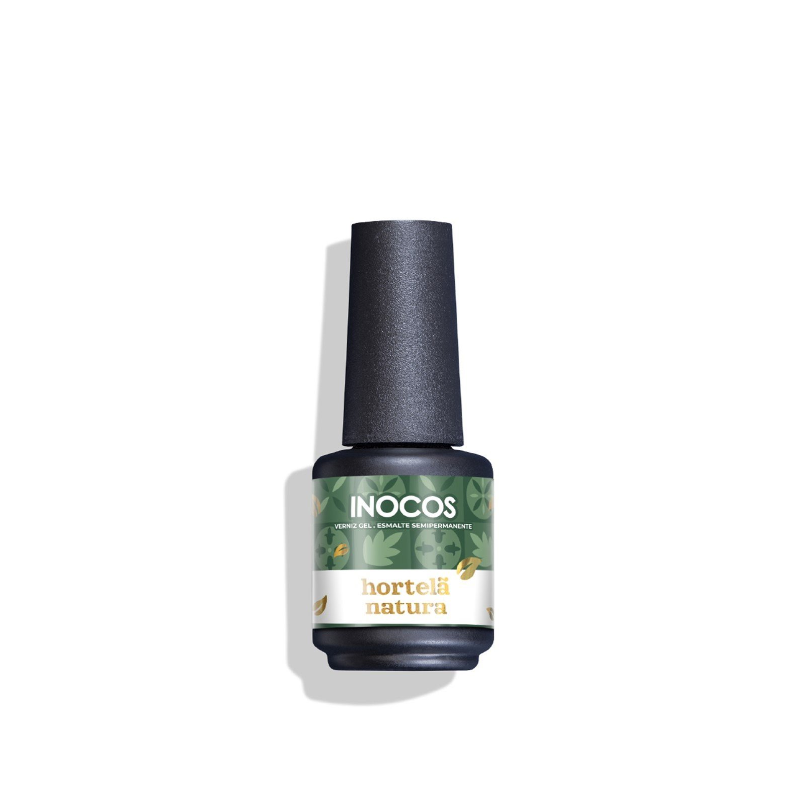 INOCOS Natura Lovers جل طلاء الأظافر NT1 Natura Mint 15ml