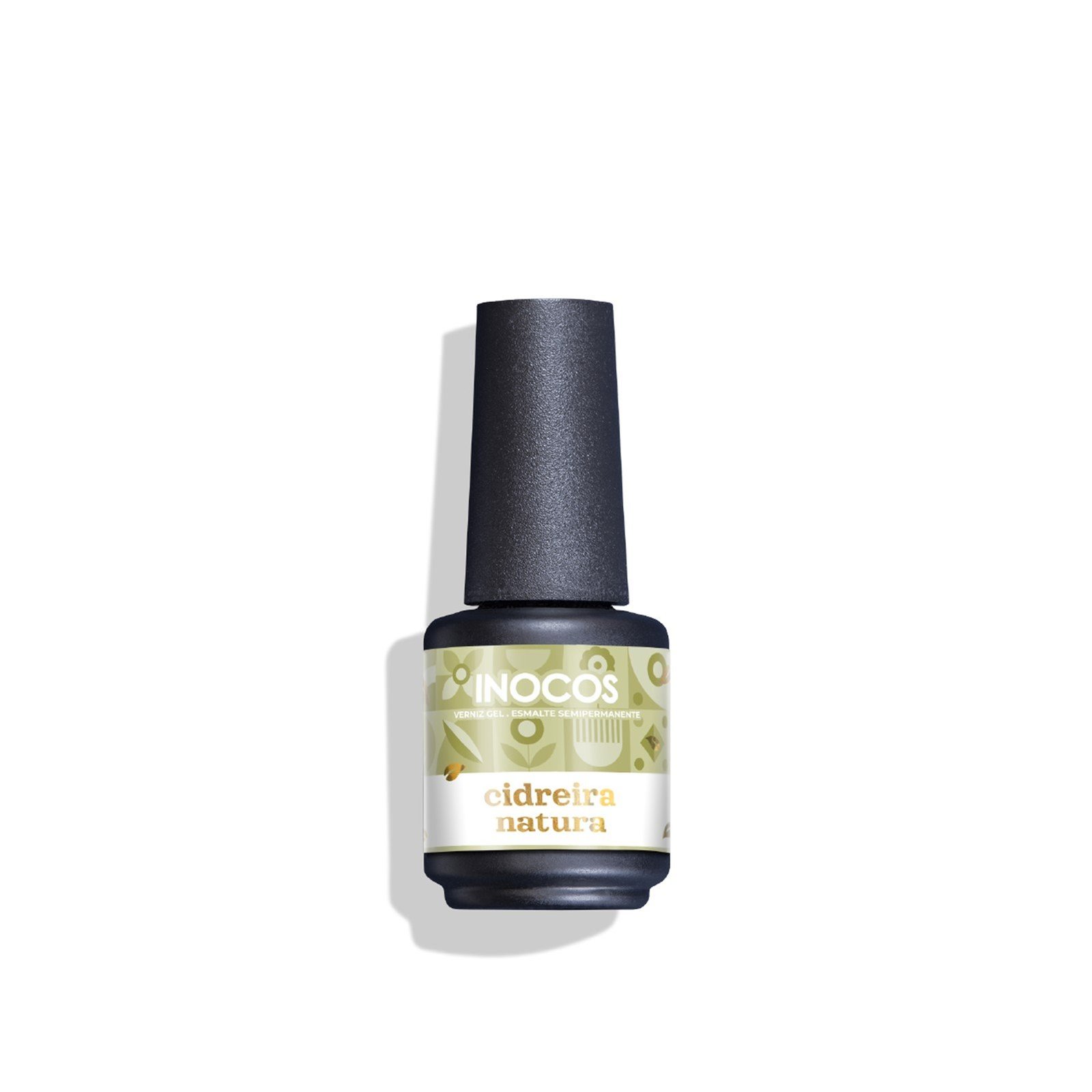 INOCOS Natura Lovers طلاء جل NT3 Natura Lemon Balm 15ml