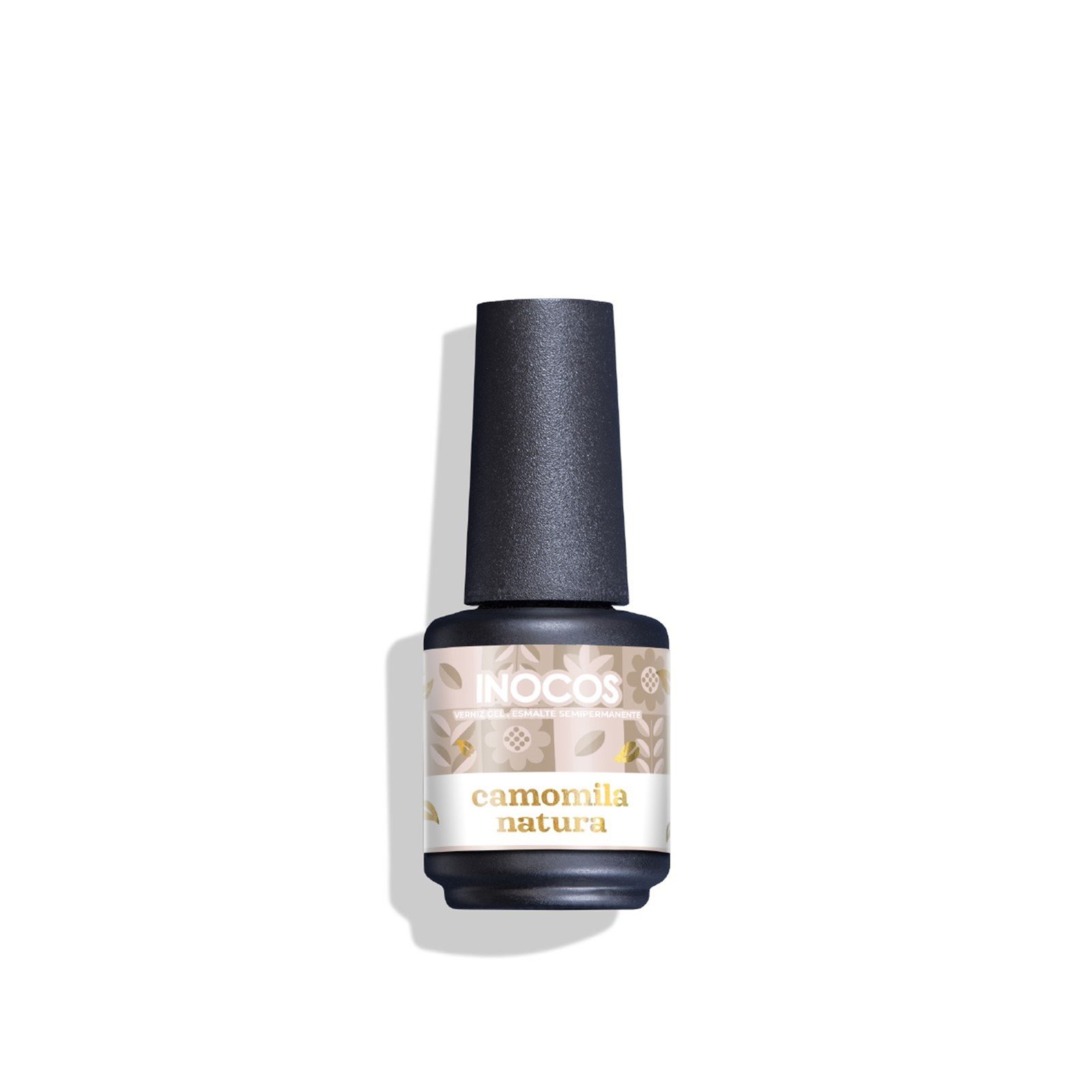 INOCOS Natura Lovers جل طلاء الأظافر NT4 Natura Chamomile 15ml