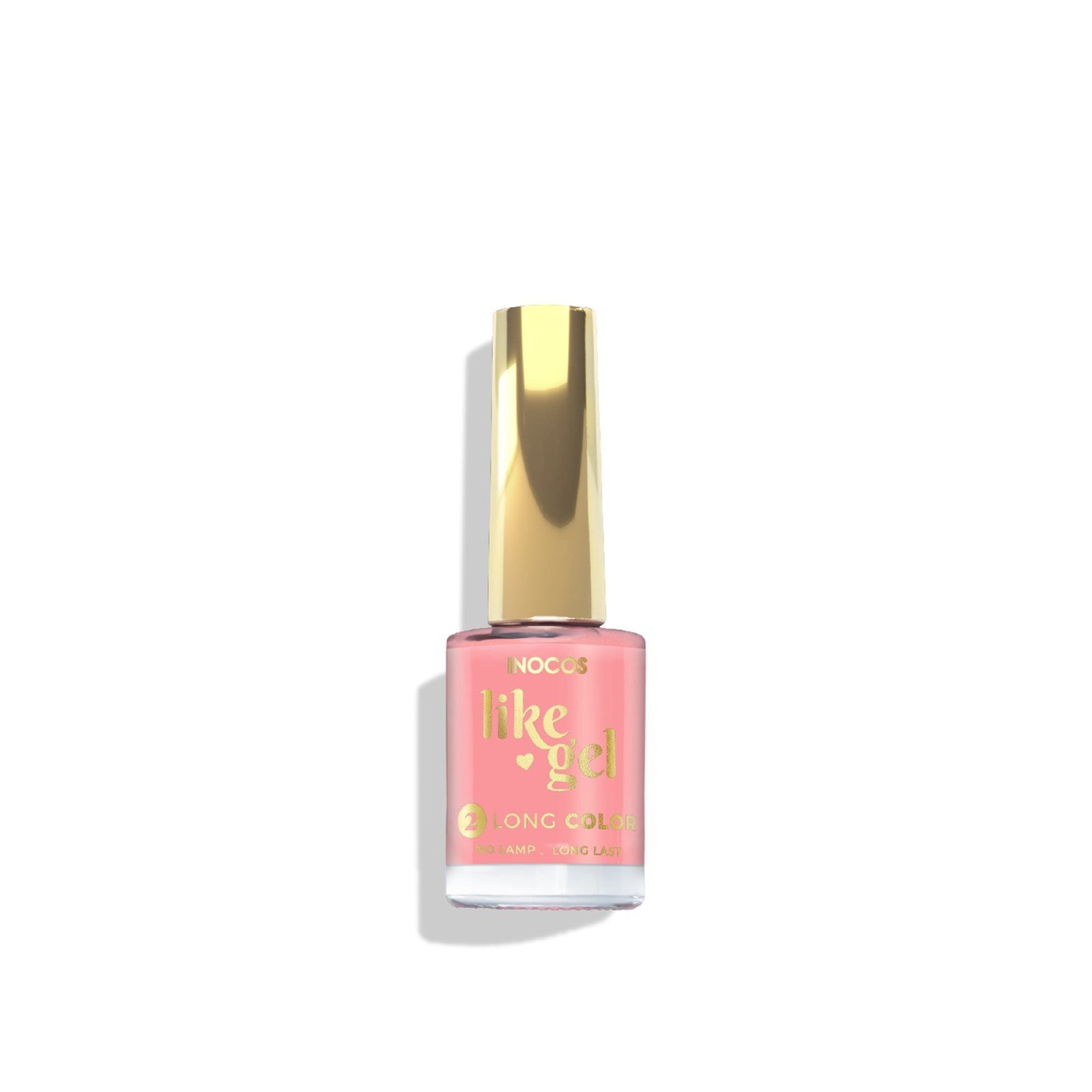 INOCOS Like Gel 2 Long Farve Neglelak 168 Pastel Nude 11ml