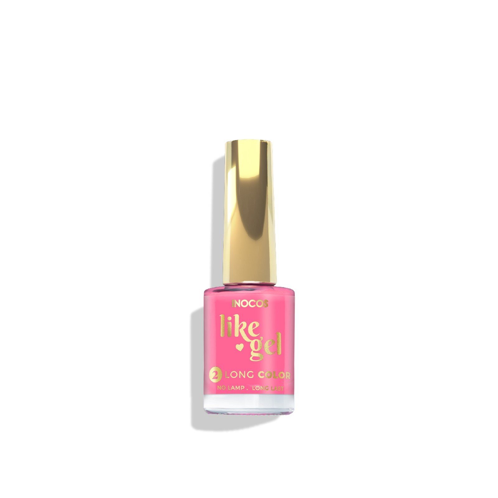 INOCOS Like Gel 2 Long Color Neglelakk 173 Pop Art Pink 11ml