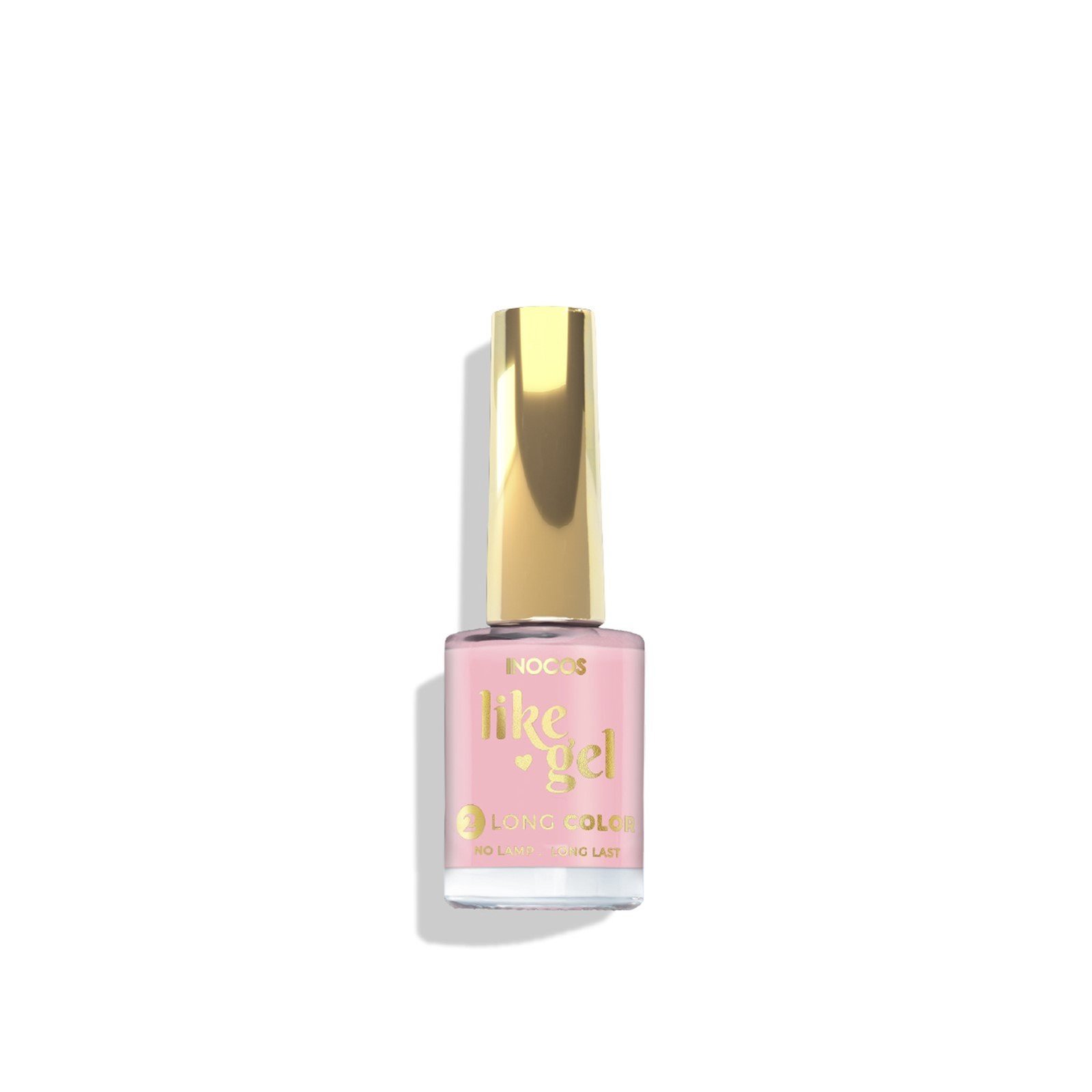 INOCOS Like Gel 2 Long Color Nail Polish 177 Soft Pink 11ml