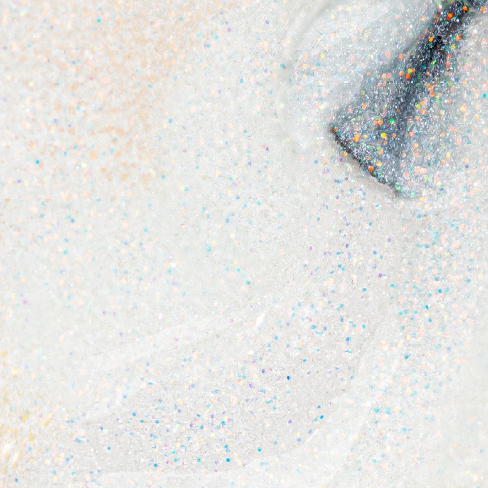 INOCOS Luxury Diamond Gel de Esmalte DS1 White with Glitter 15ml