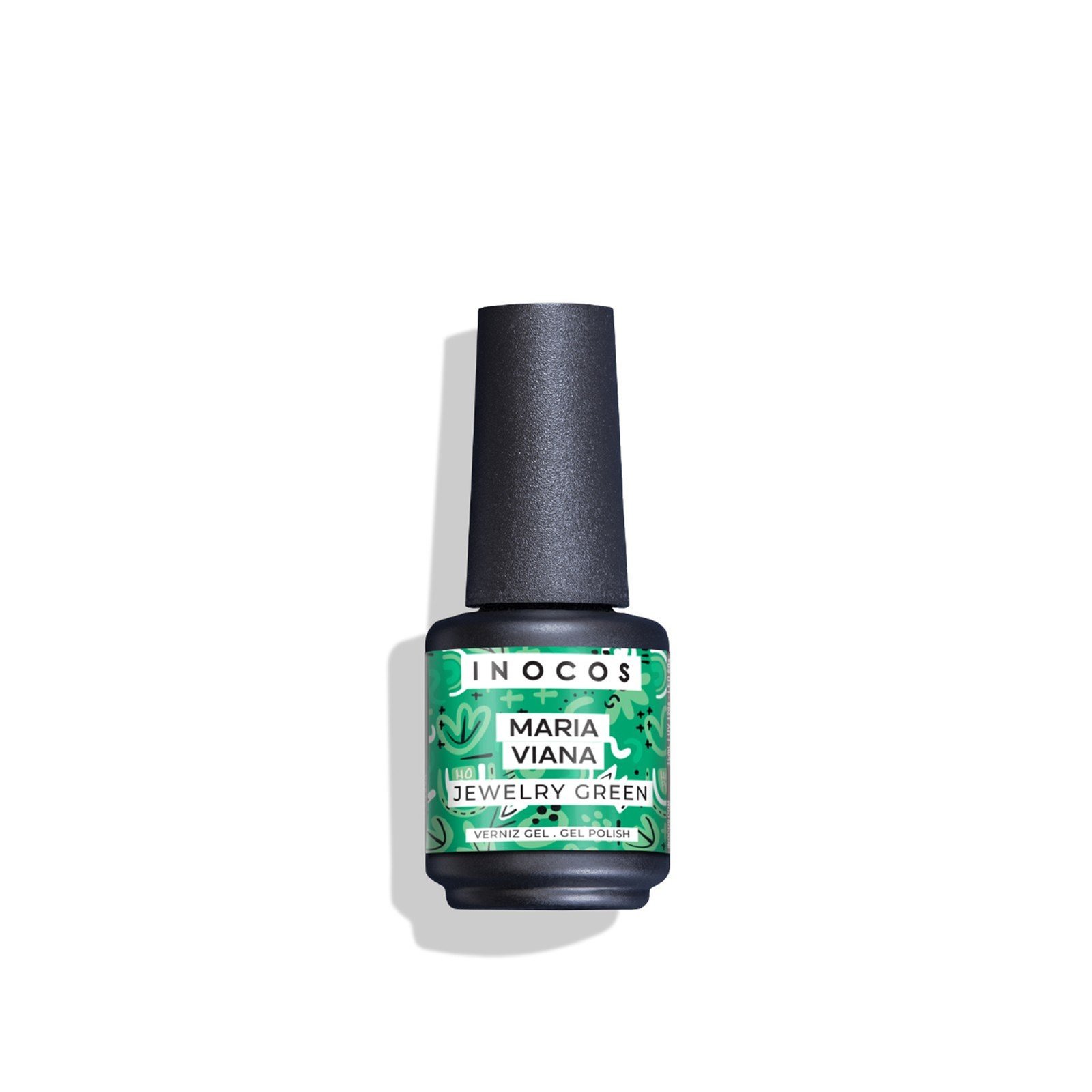 INOCOS The Marias جل طلاء الأظافر GP477 Jewelry Green 15ml