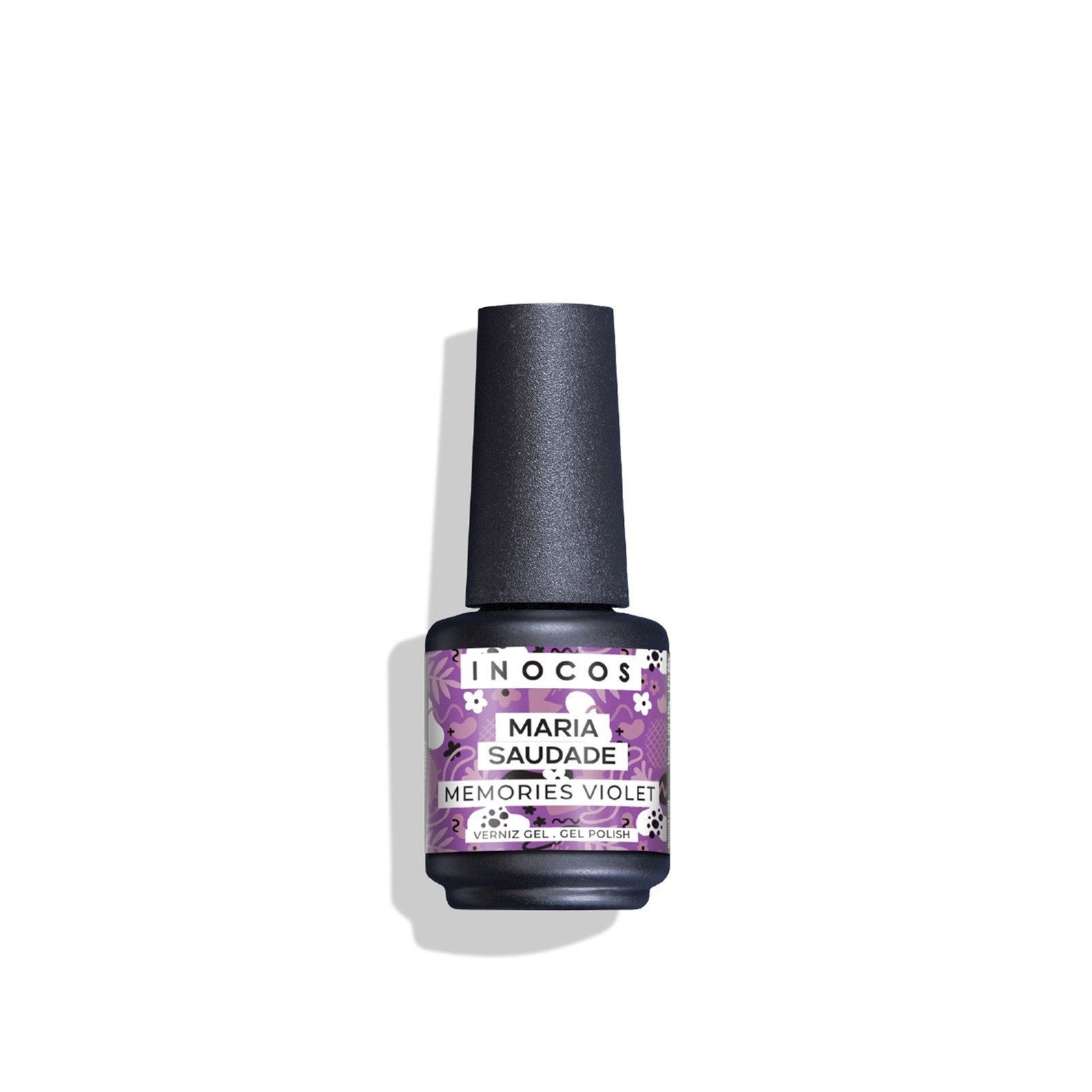 INOCOS The Marias جل طلاء الأظافر GP478 Memories Violet 15ml